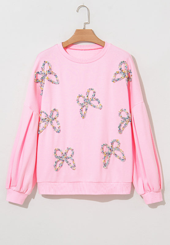 Bow Sweatshirt