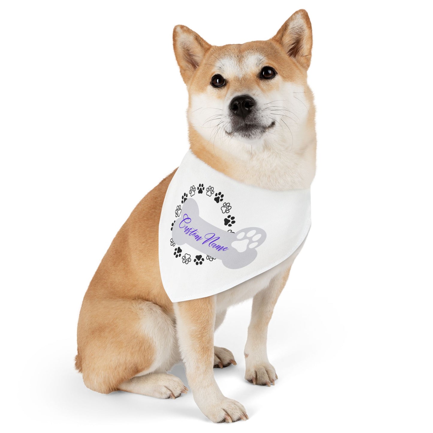 Pet Bandana Collar | Pawfect Bone Custom Name