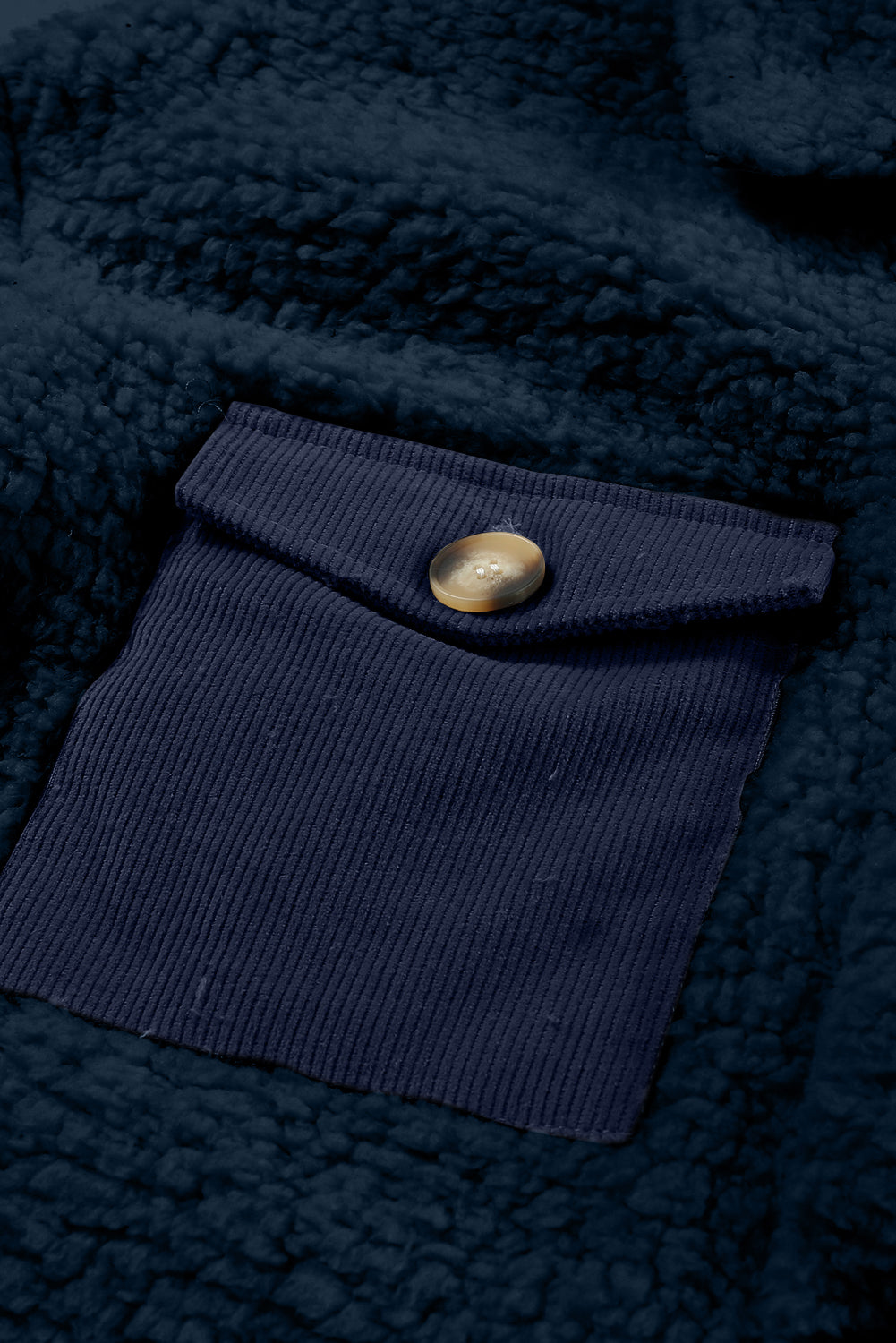 Teddy Pocket Coat