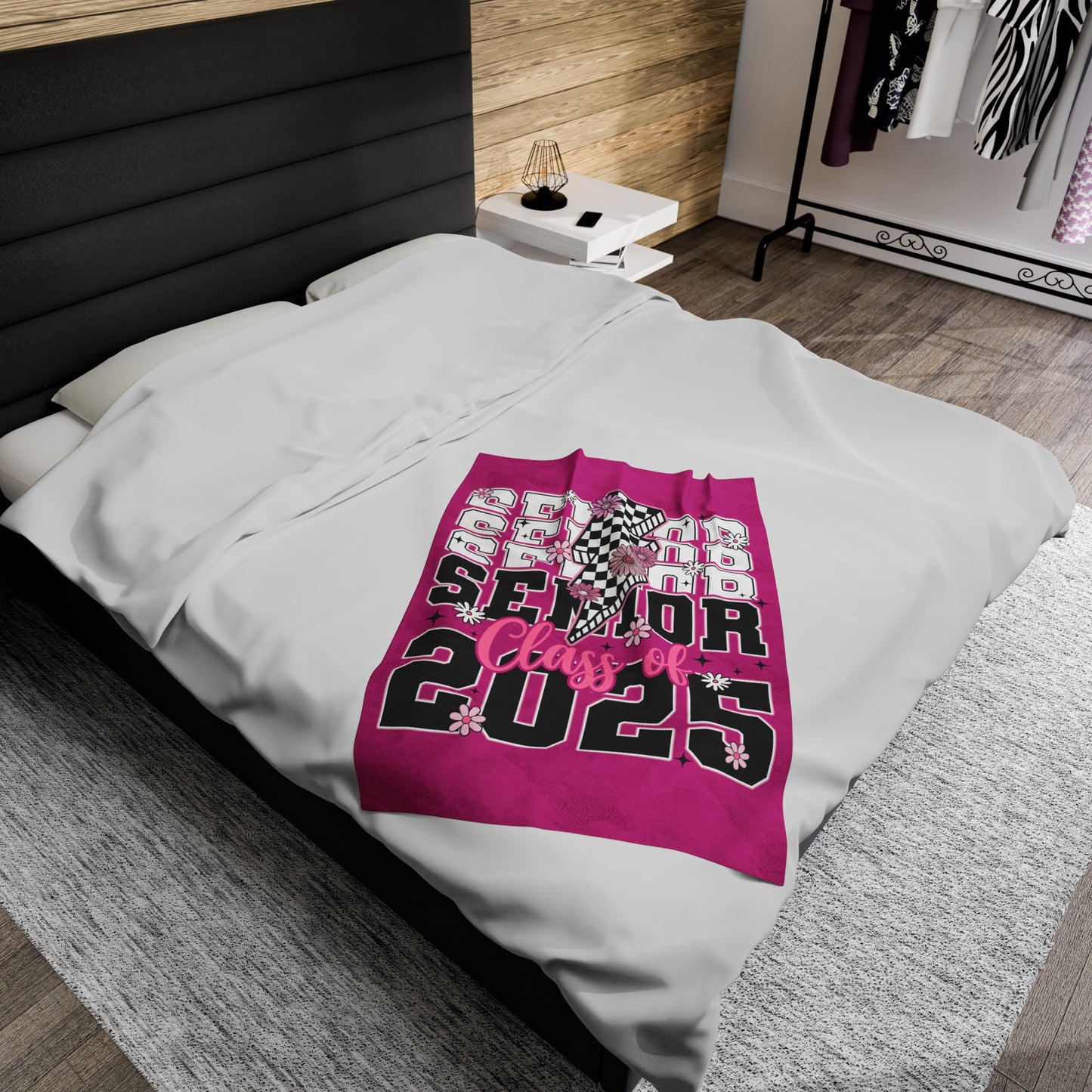 Plush Blanket | Senior 2025