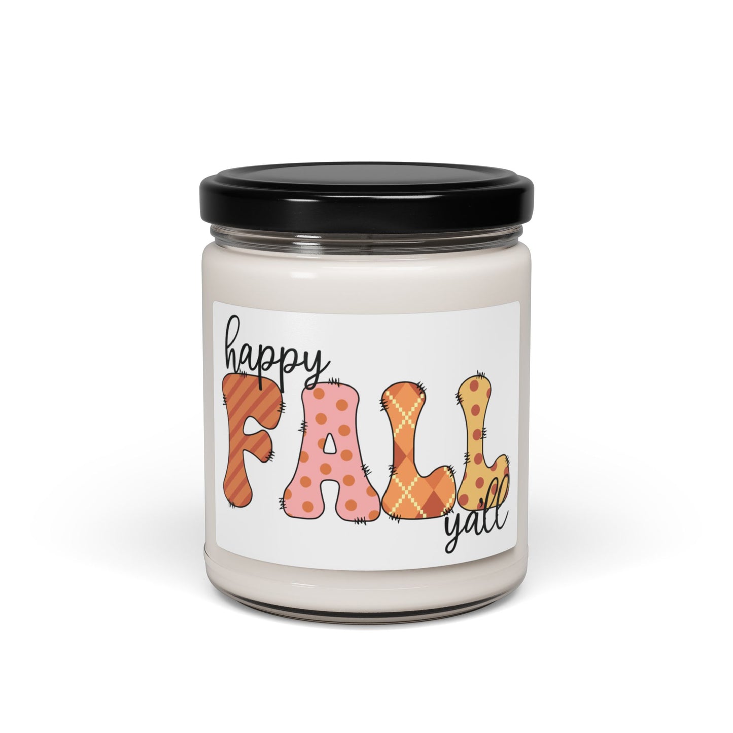 Scented Candle | Happy Fall Yall