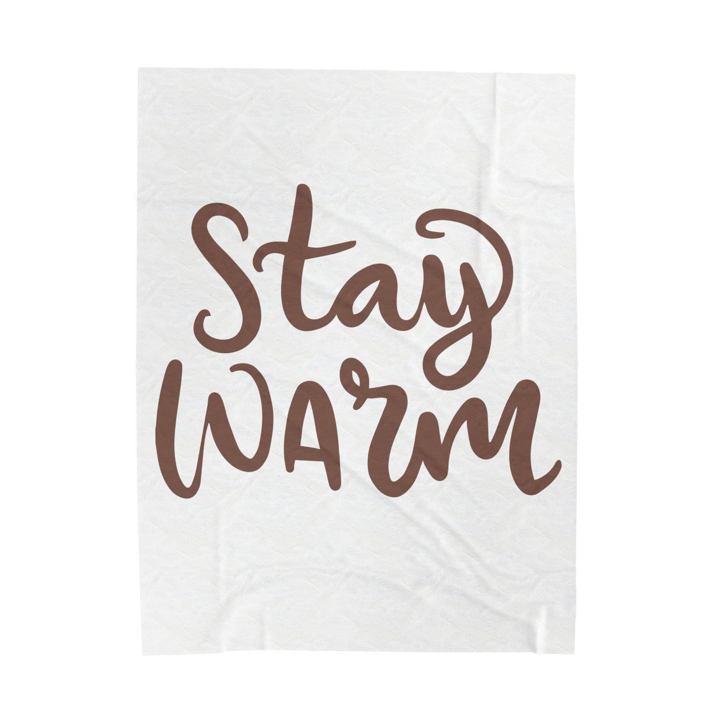 Plush Blanket | Stay Warm