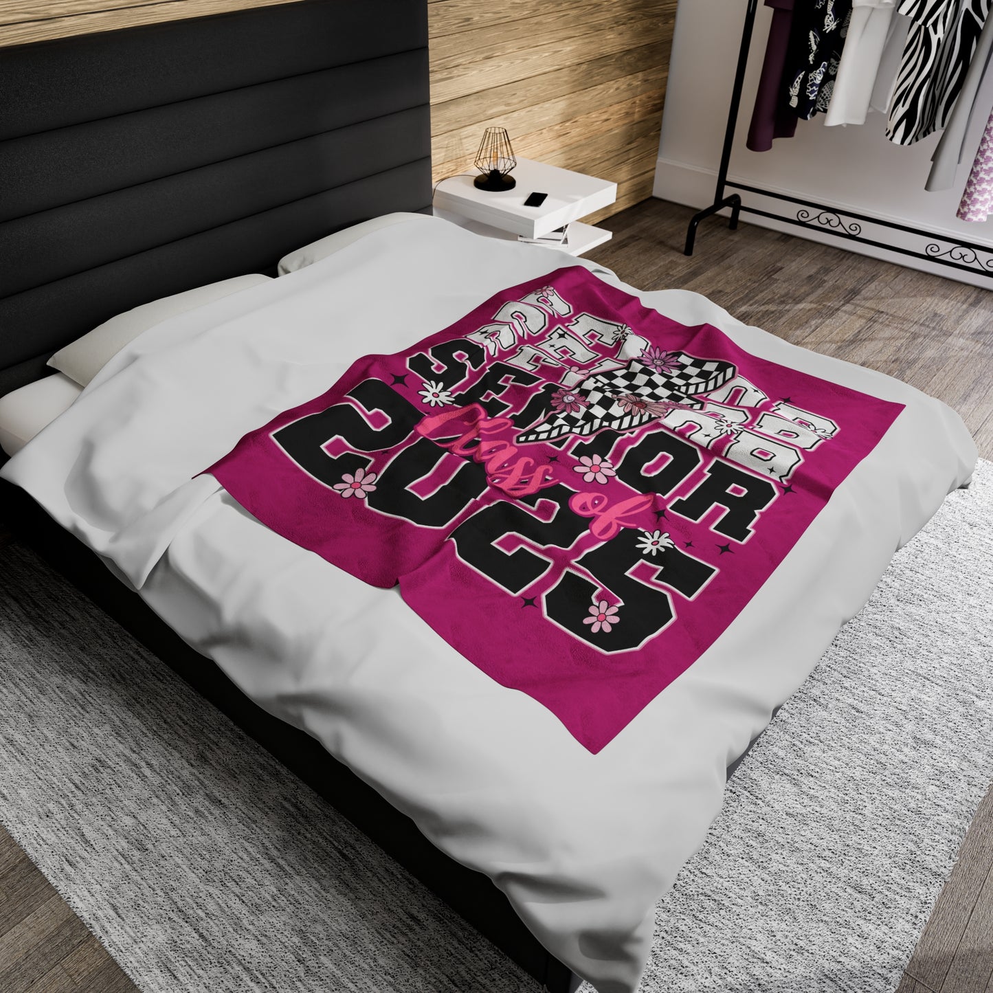 Plush Blanket | Senior 2025