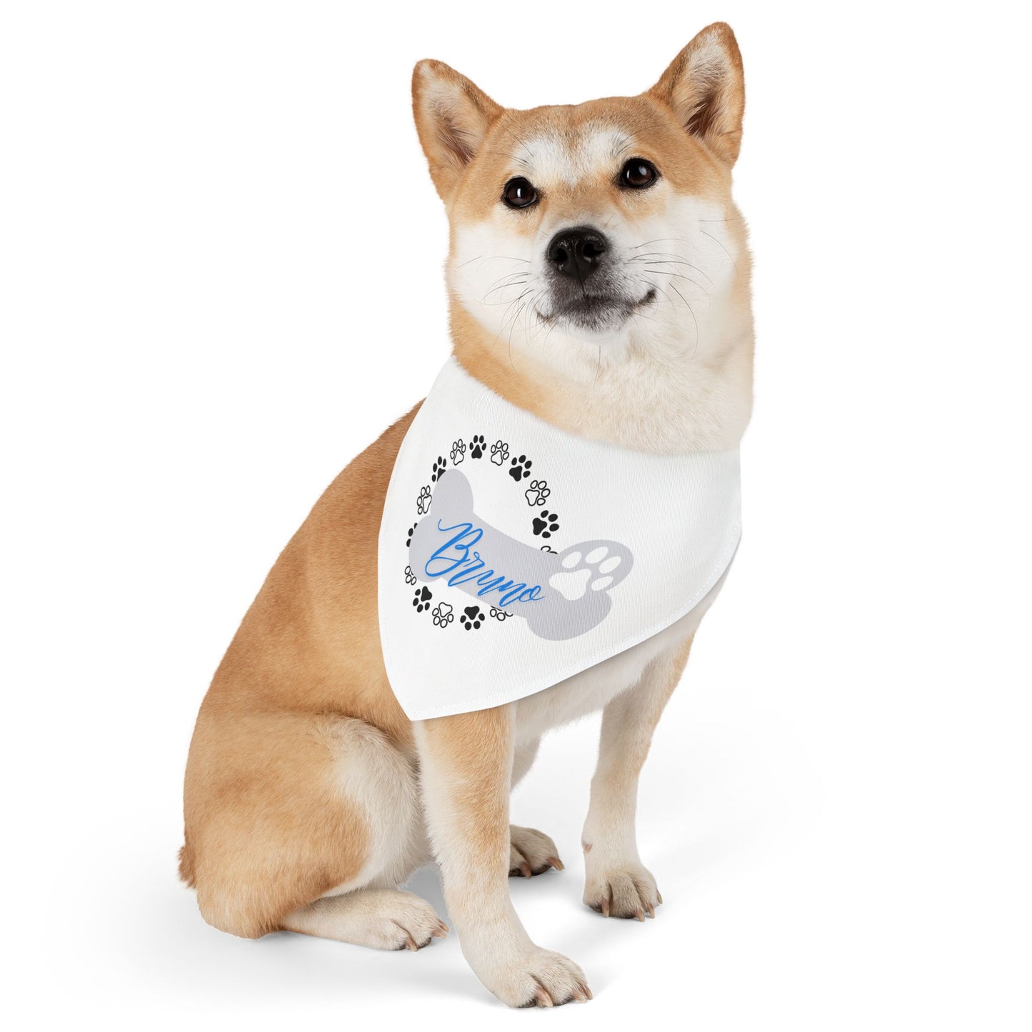 Pet Bandana Collar | Pawfect Bone Custom Name