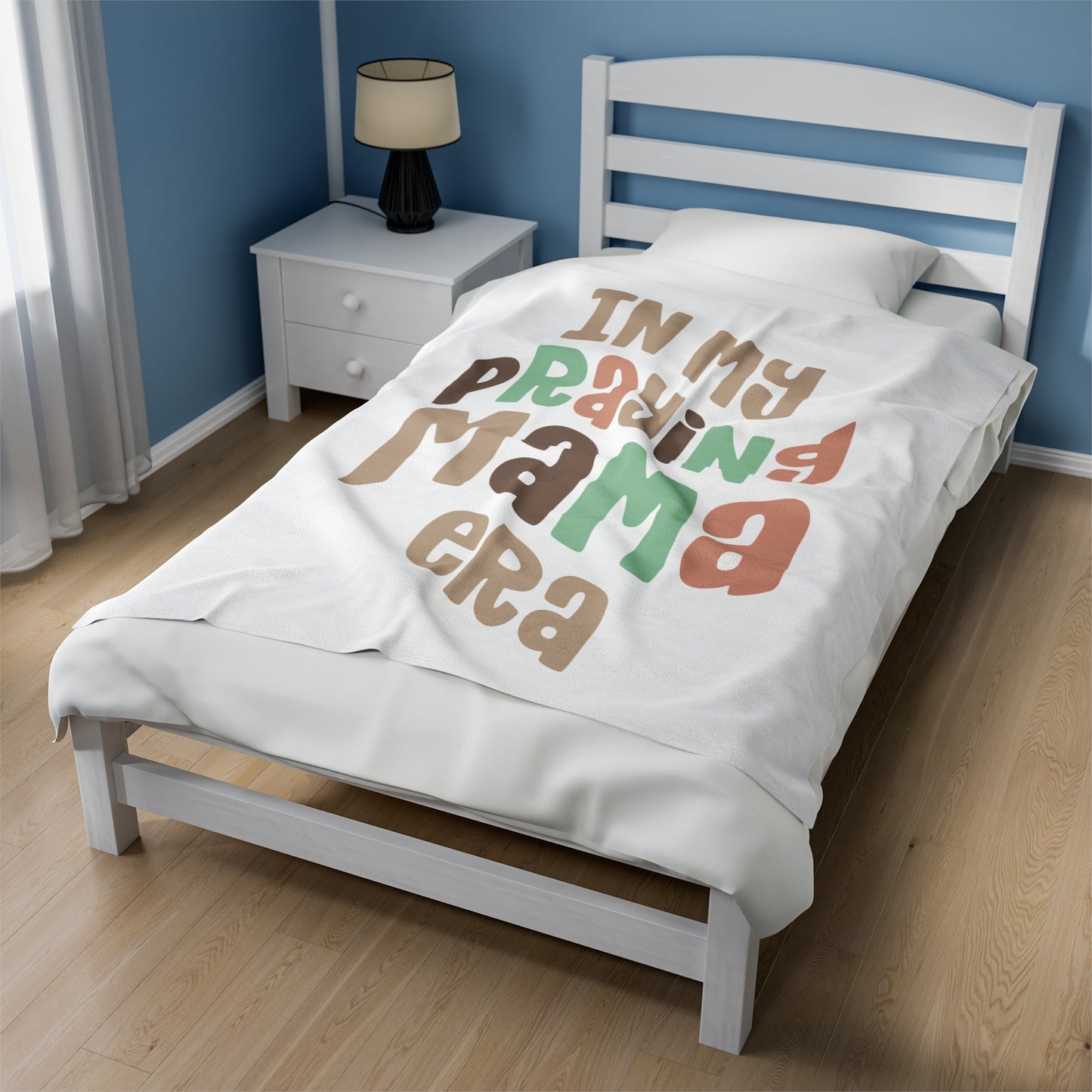 Plush Blanket | In My Praying Mama Era