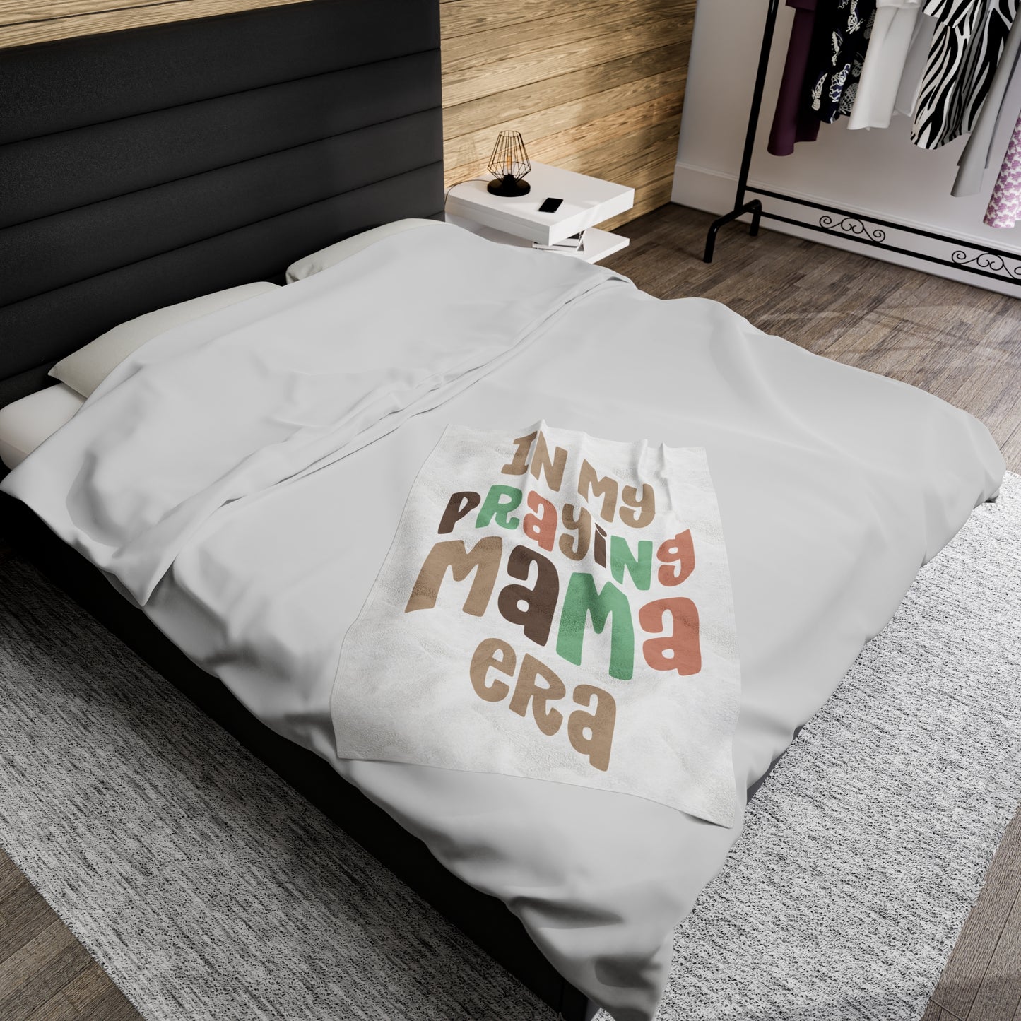 Plush Blanket | In My Praying Mama Era