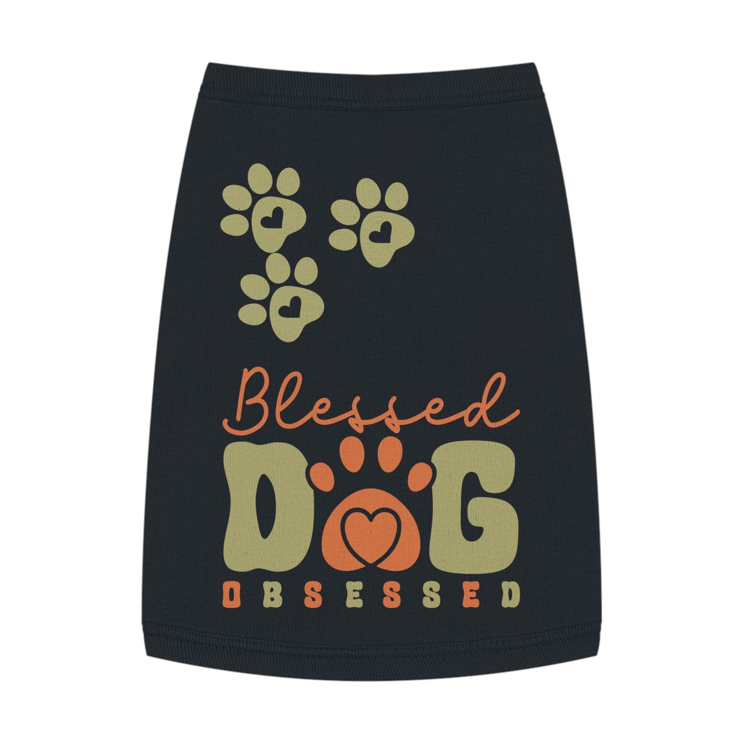 Pet Tank Top | Blessed DOG Obsessed