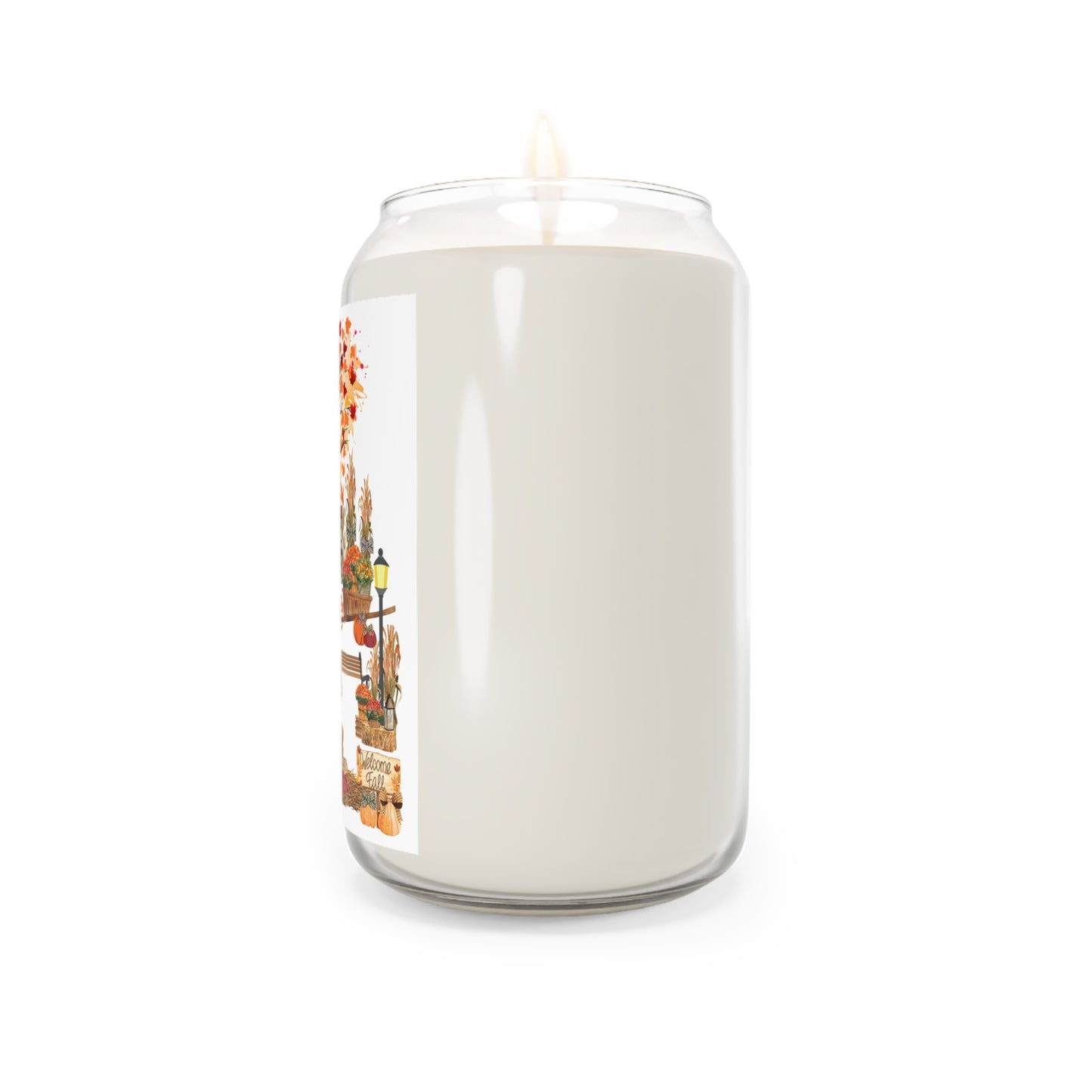 Scented Candle | Welcome Fall