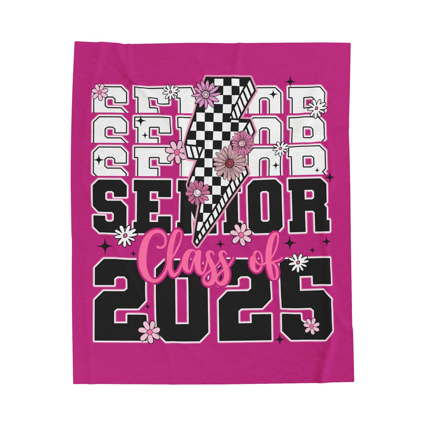 Plush Blanket | Senior 2025