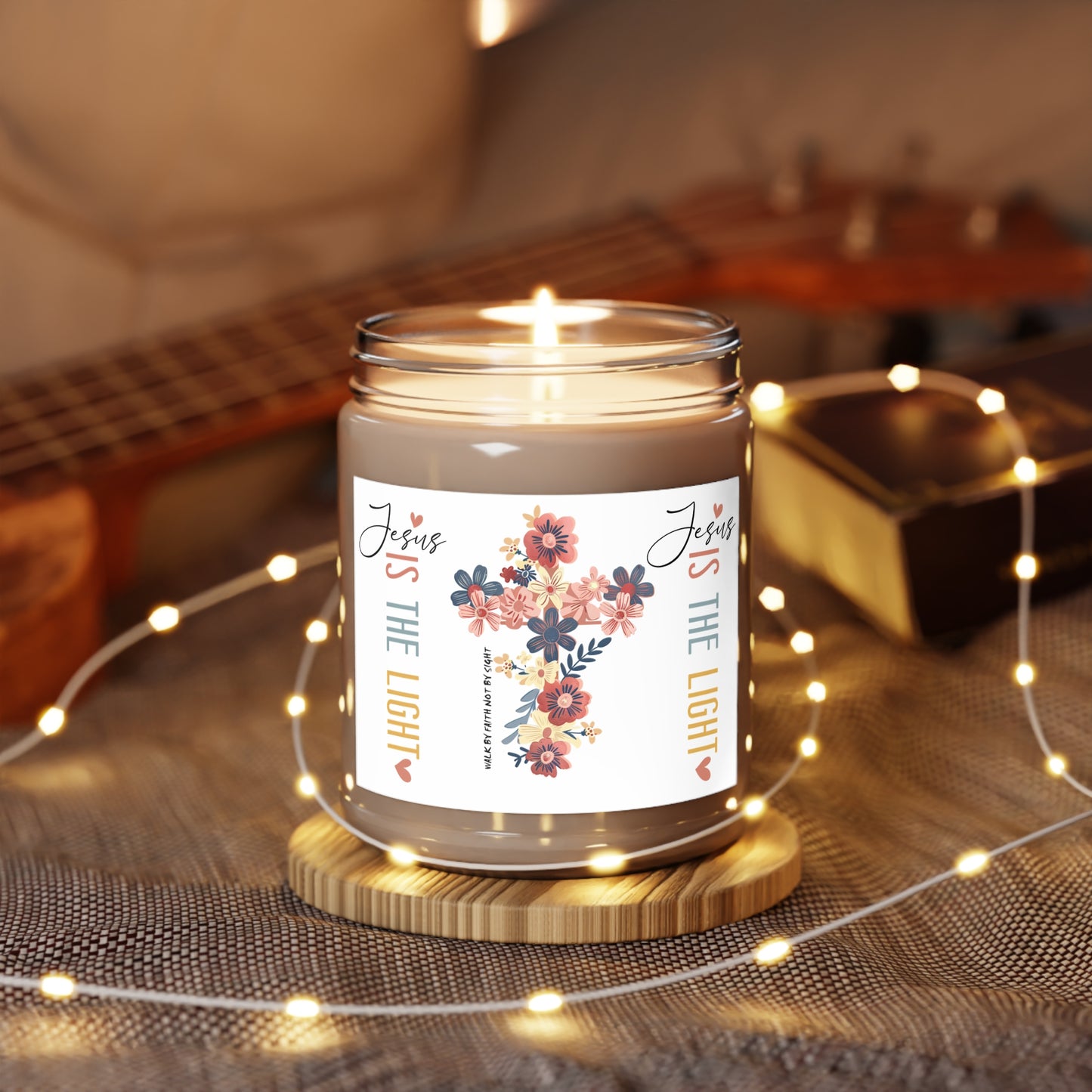 Scented Candles | Jesus Is The Light