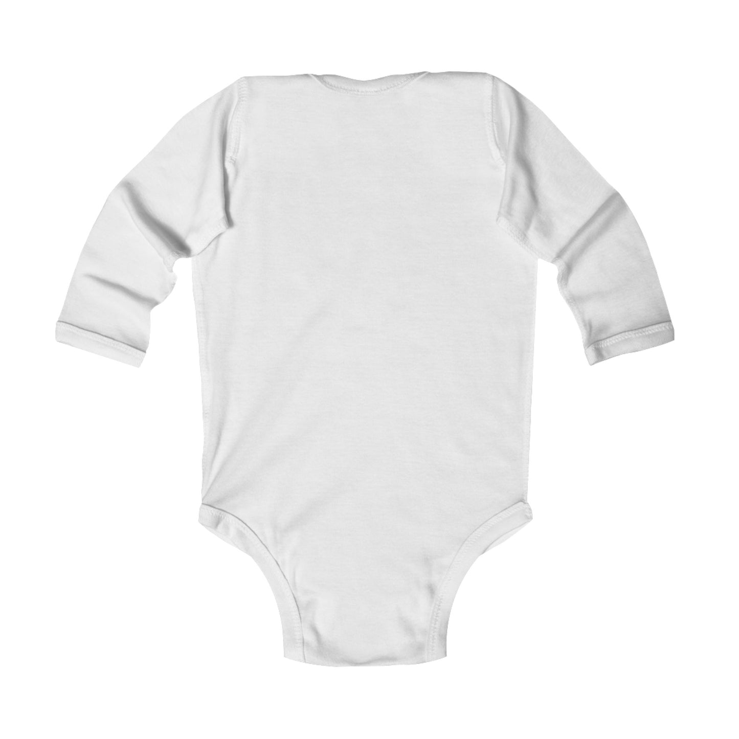 Infant Long Sleeve Bodysuit | Custom Name Candyland Christmas