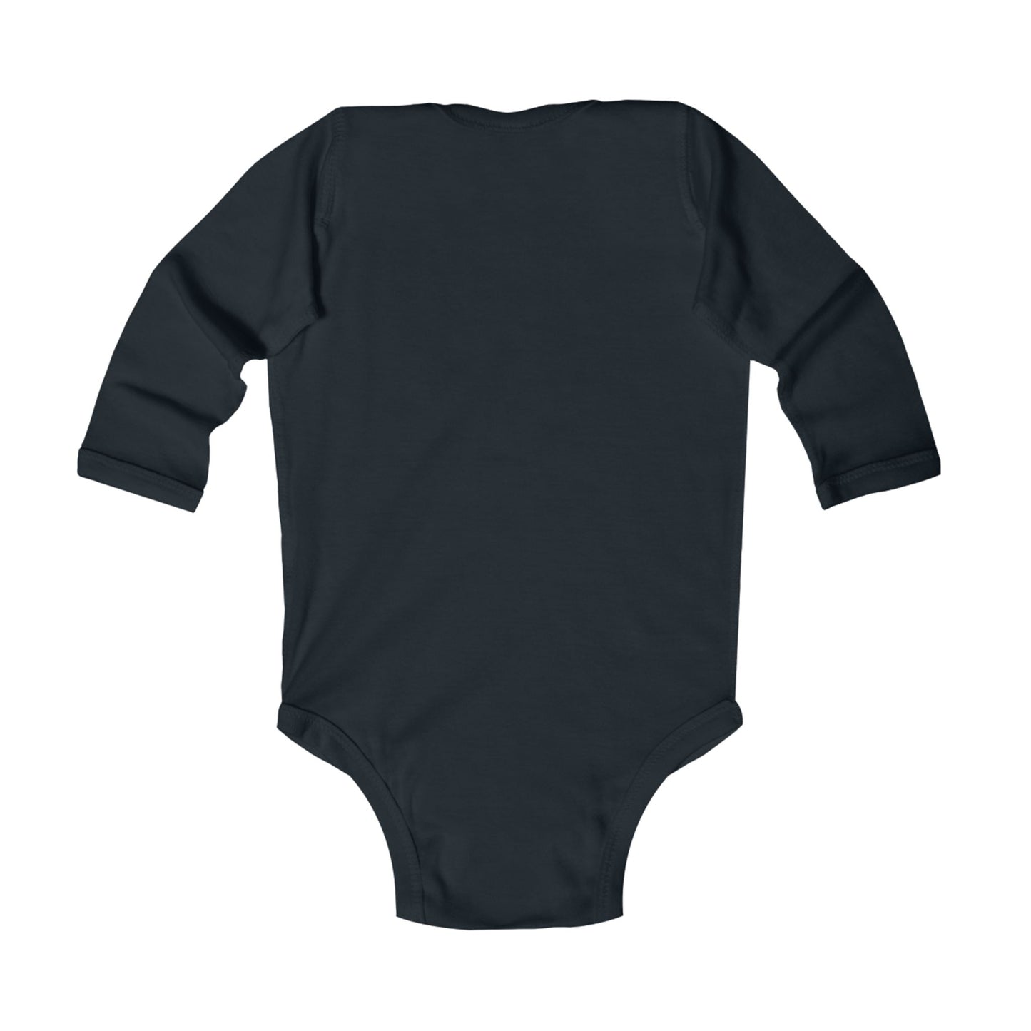 Infant Long Sleeve Bodysuit | Custom Name Candyland Christmas