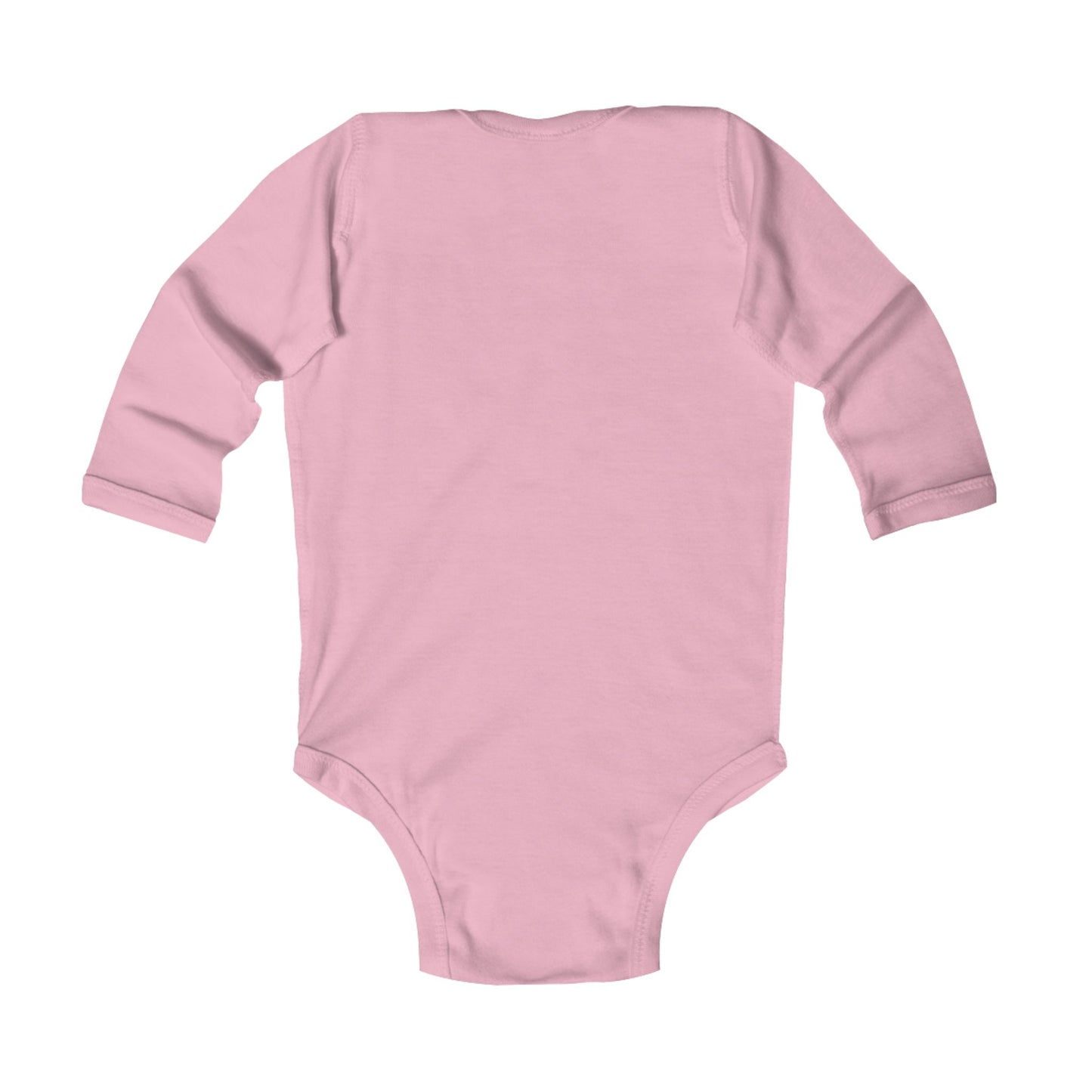 Infant Long Sleeve Bodysuit | Custom Name Candyland Christmas