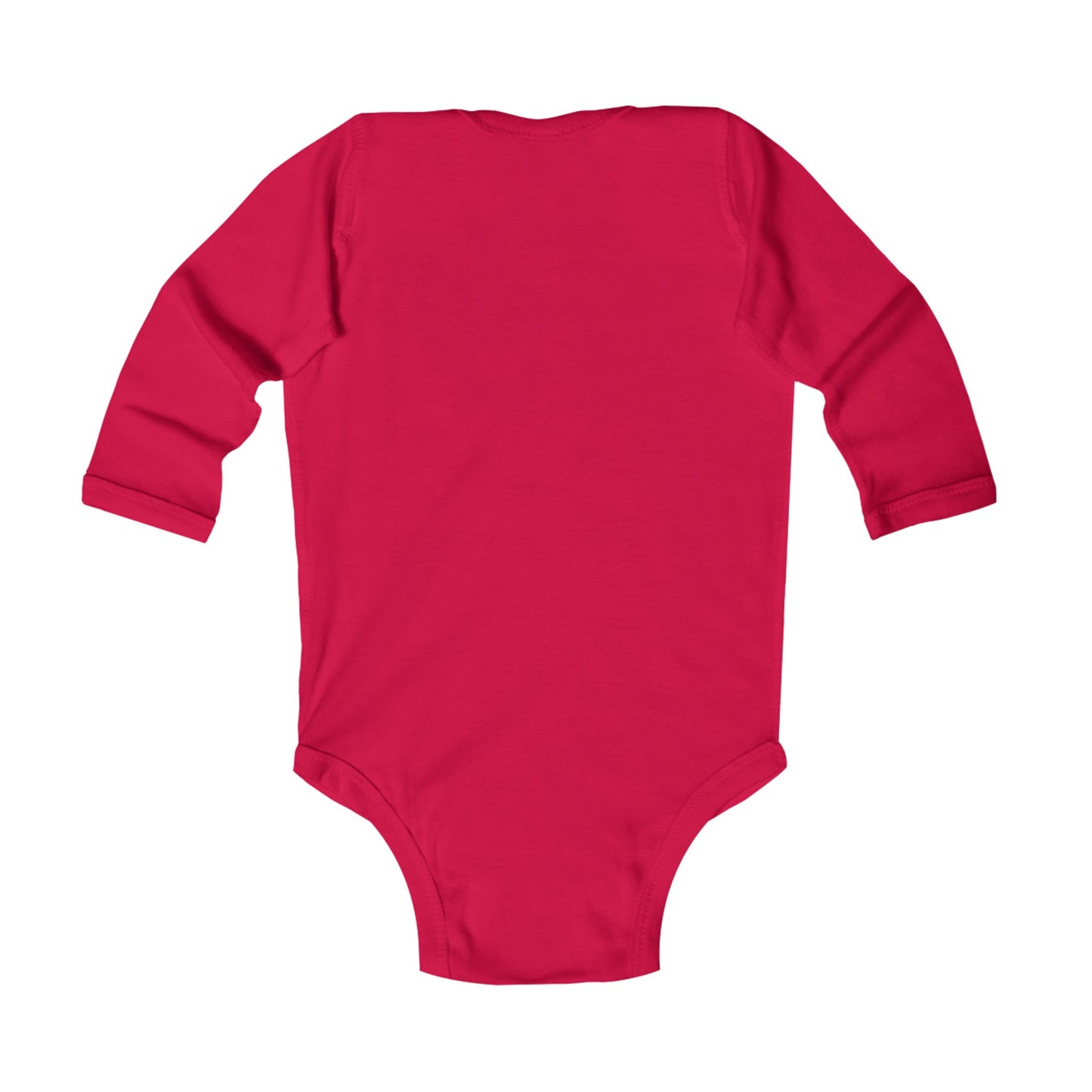 Infant Long Sleeve Bodysuit | Custom Name Candyland Christmas