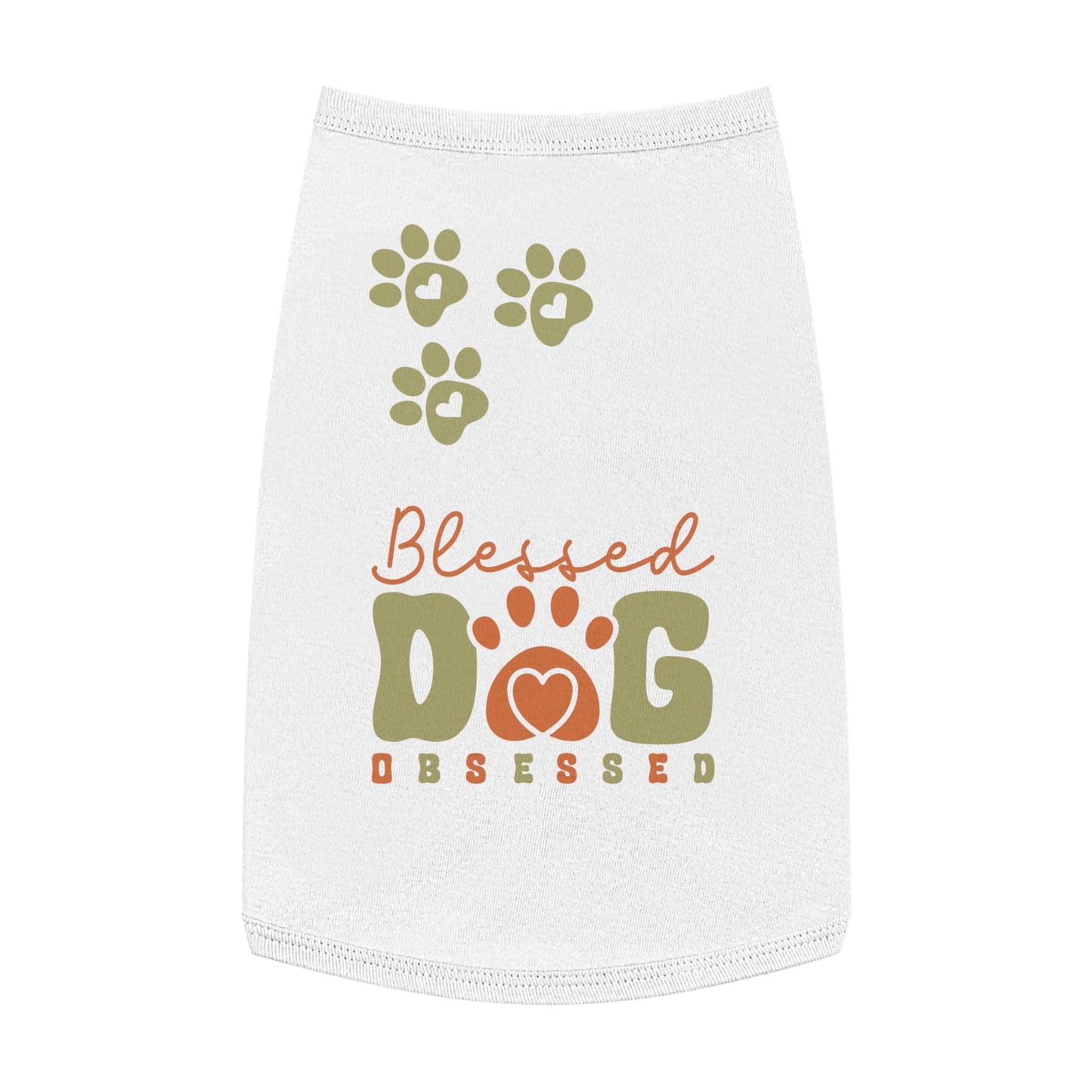 Pet Tank Top | Blessed DOG Obsessed