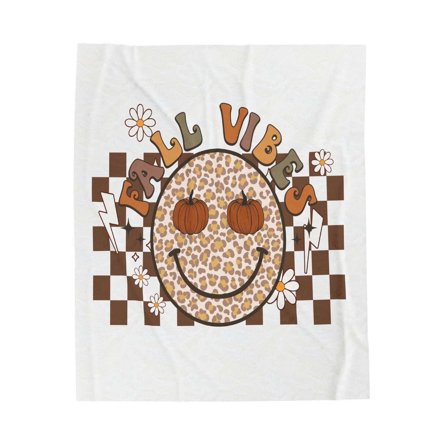 Plush Blanket | Fall Vibes