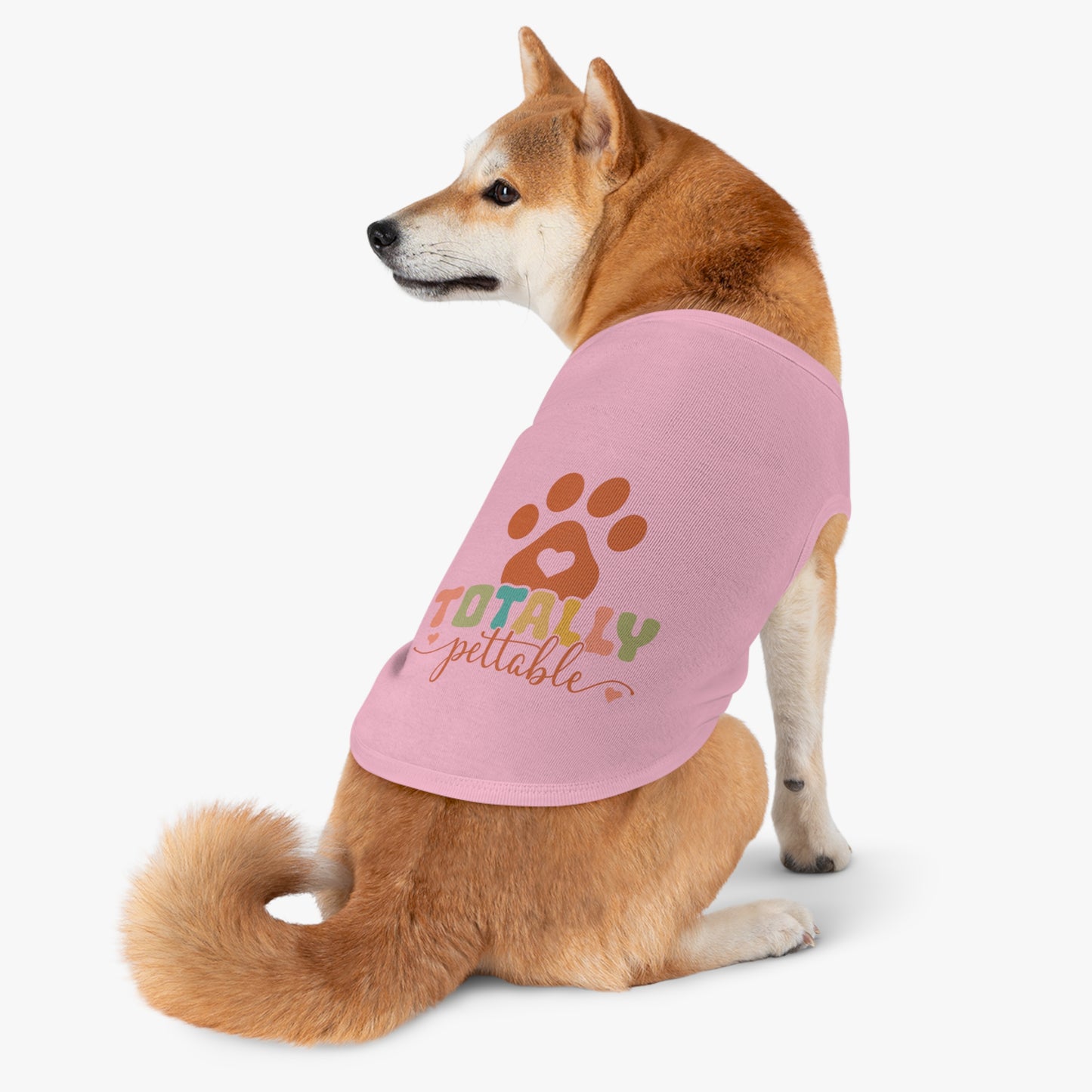 Pet Tank Top | TOTALLY Pettable