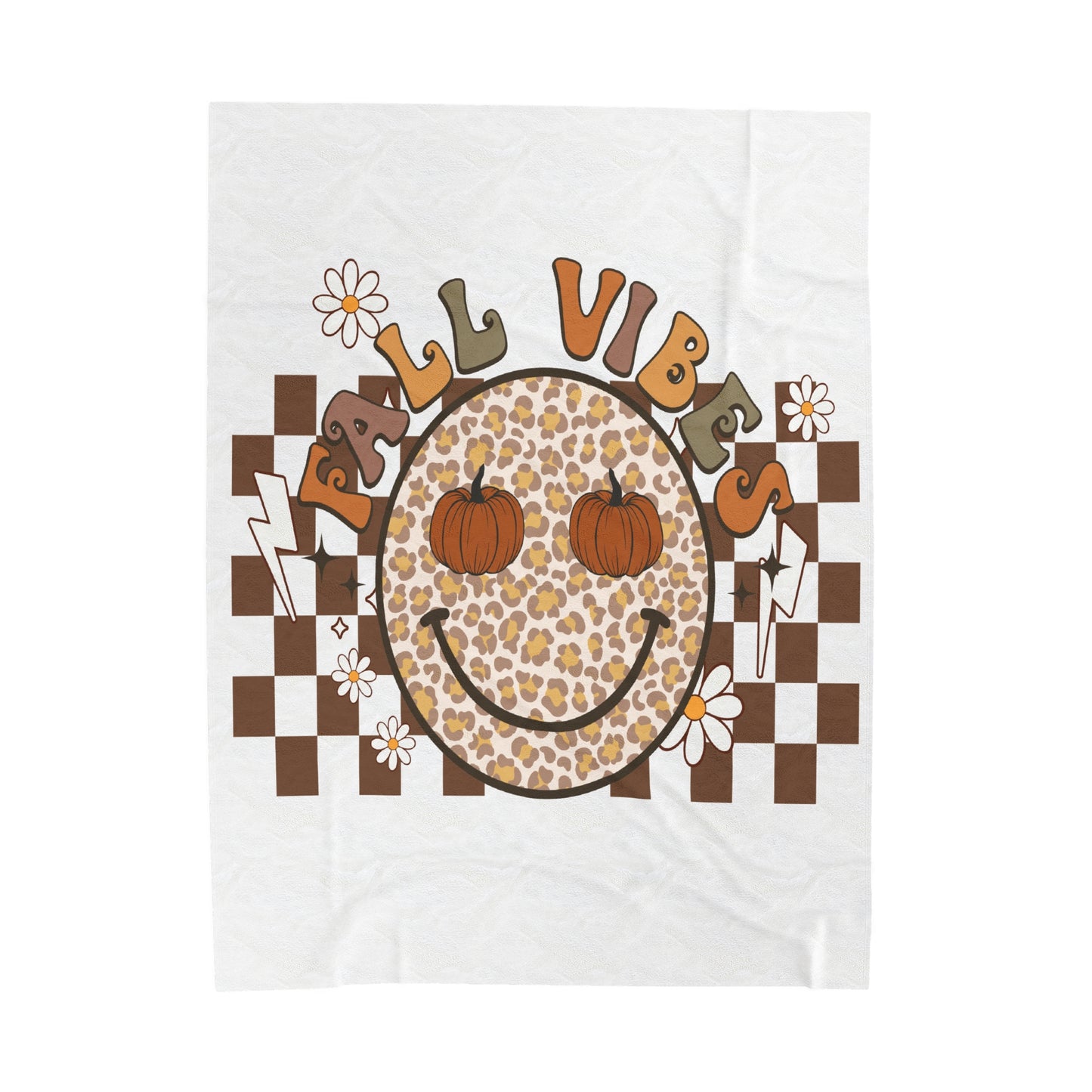Plush Blanket | Fall Vibes