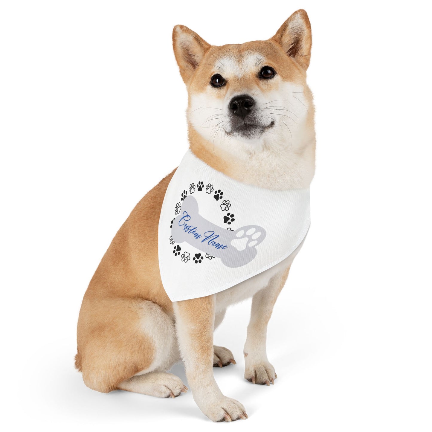 Pet Bandana Collar | Pawfect Bone Custom Name