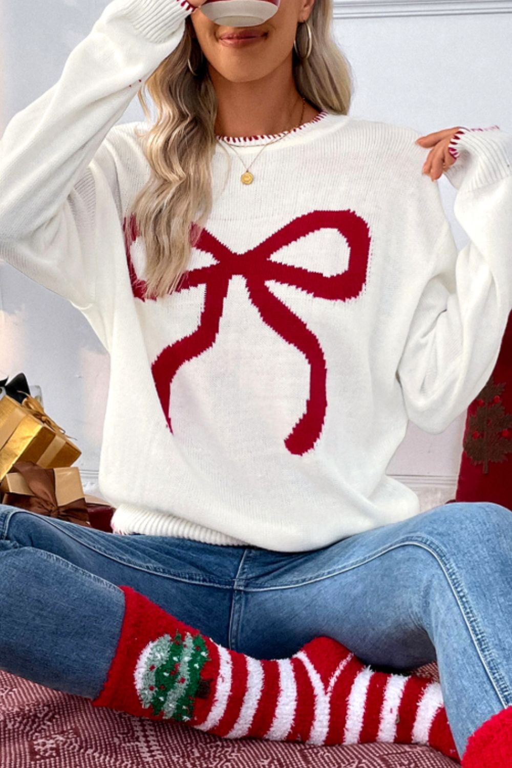 Bow Sweater