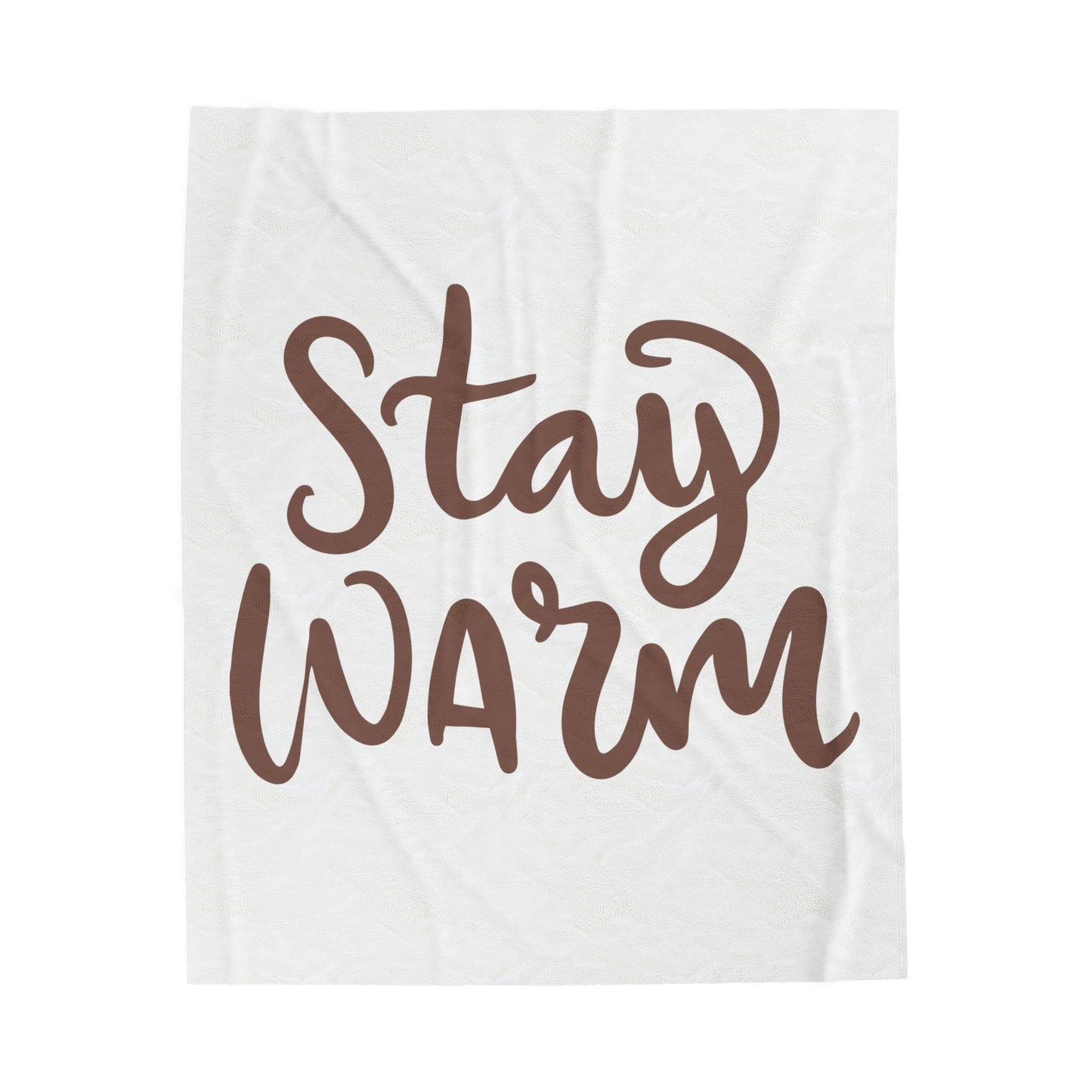 Plush Blanket | Stay Warm