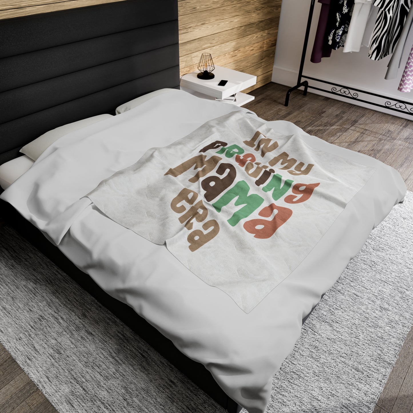 Plush Blanket | In My Praying Mama Era