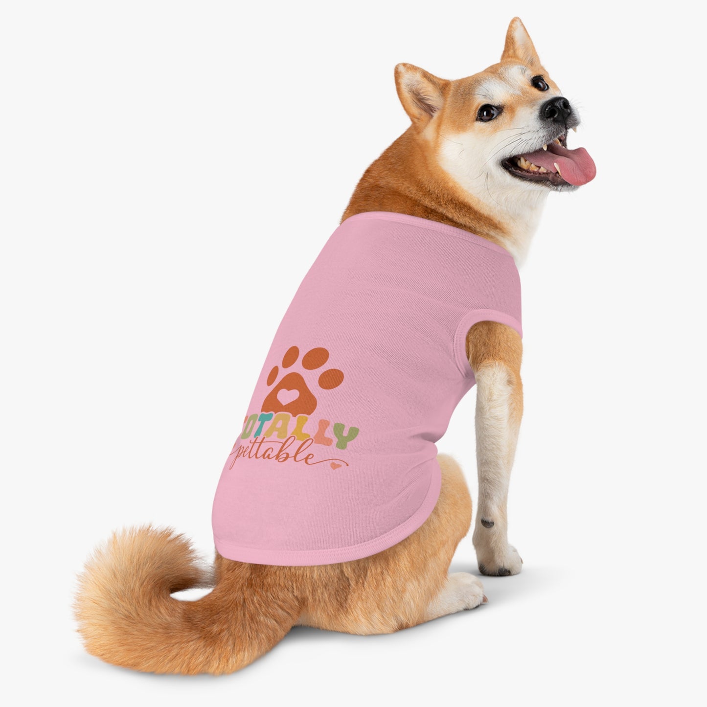 Pet Tank Top | TOTALLY Pettable