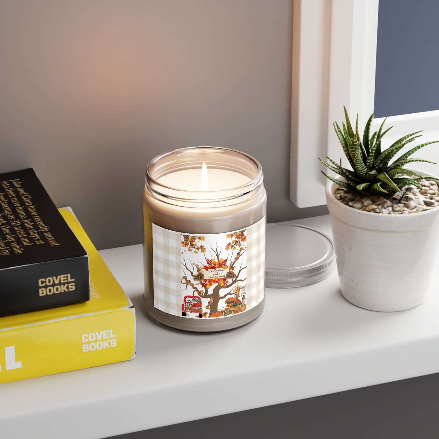 Scented Candles | Be Thankful With A Grateful Heart