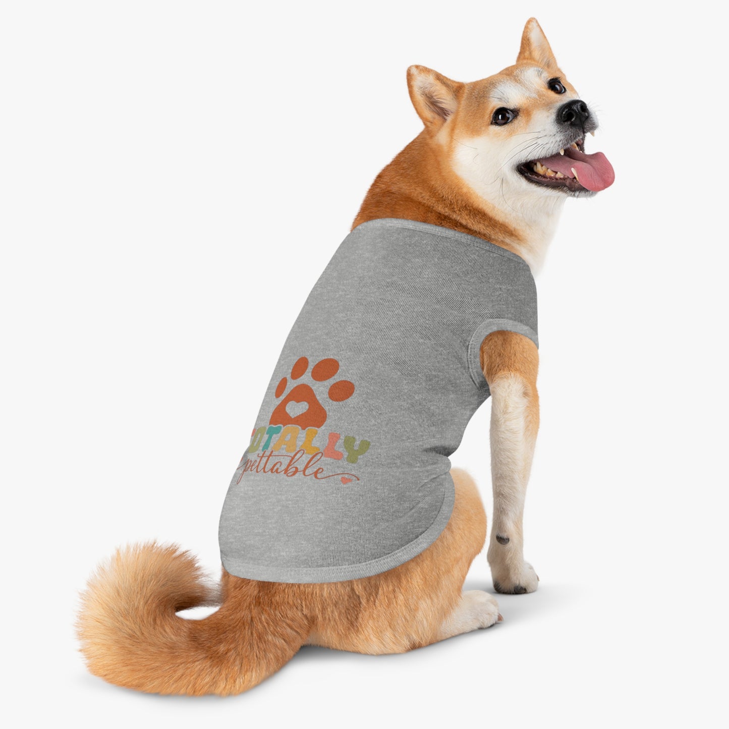 Pet Tank Top | TOTALLY Pettable