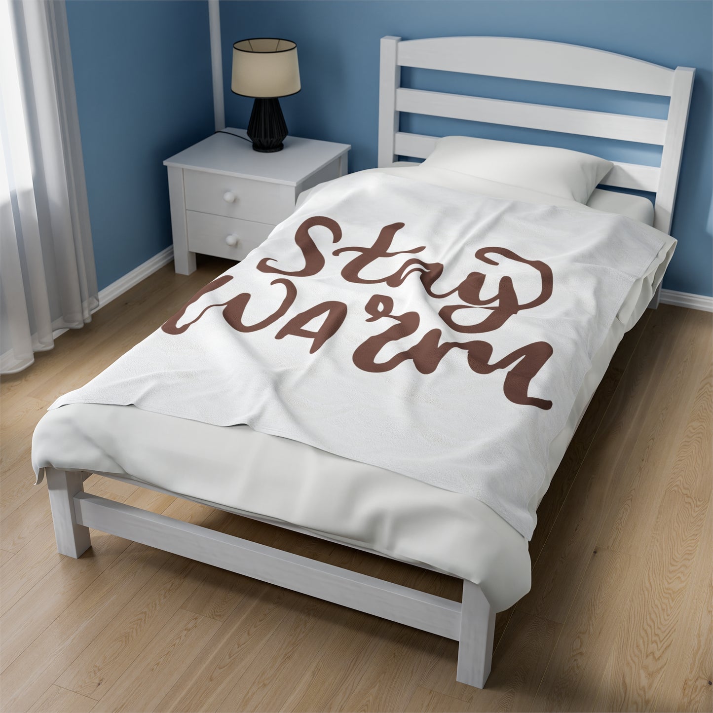 Plush Blanket | Stay Warm