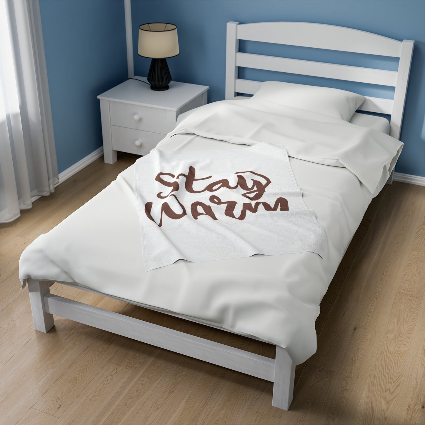 Plush Blanket | Stay Warm