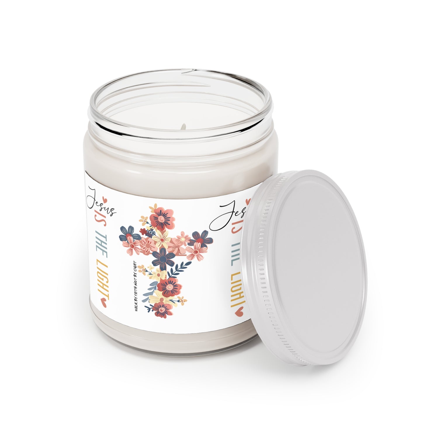 Scented Candles | Jesus Is The Light