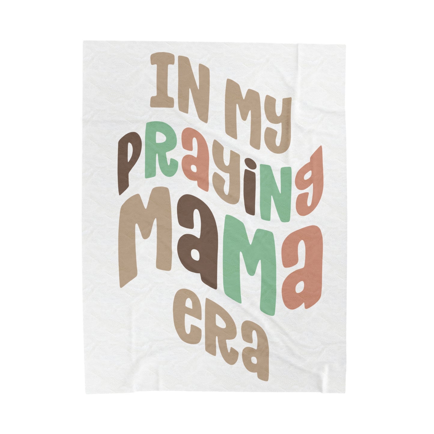 Plush Blanket | In My Praying Mama Era