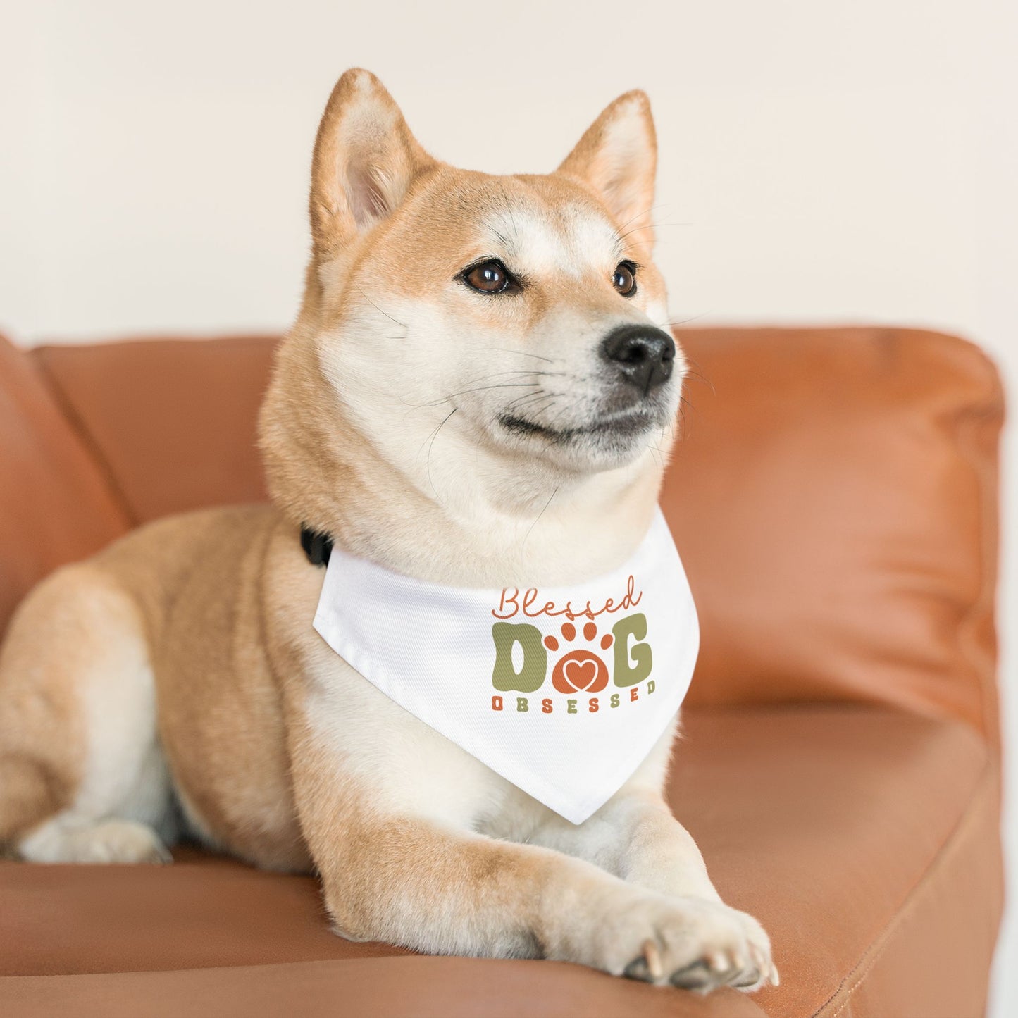 Pet Bandana Collar | Blessed DOG Obsessed