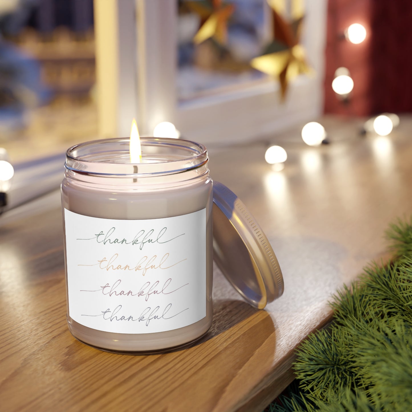 Scented Candles | Thankful