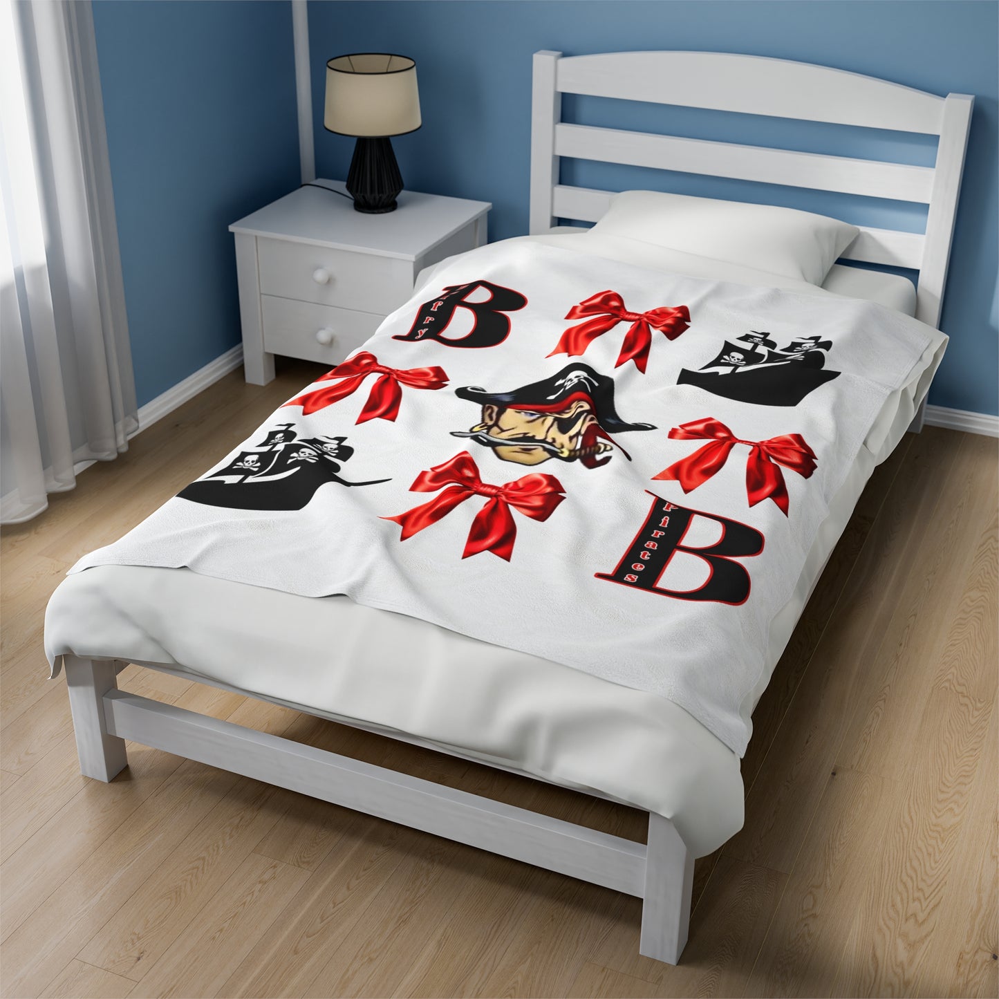 Plush Blanket | Pirates