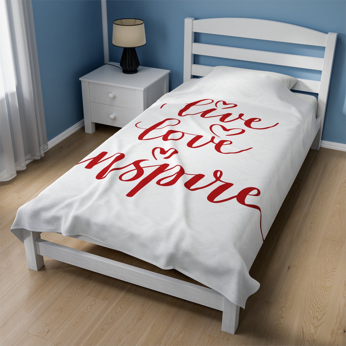 Plush Blanket | Live Love Inspire