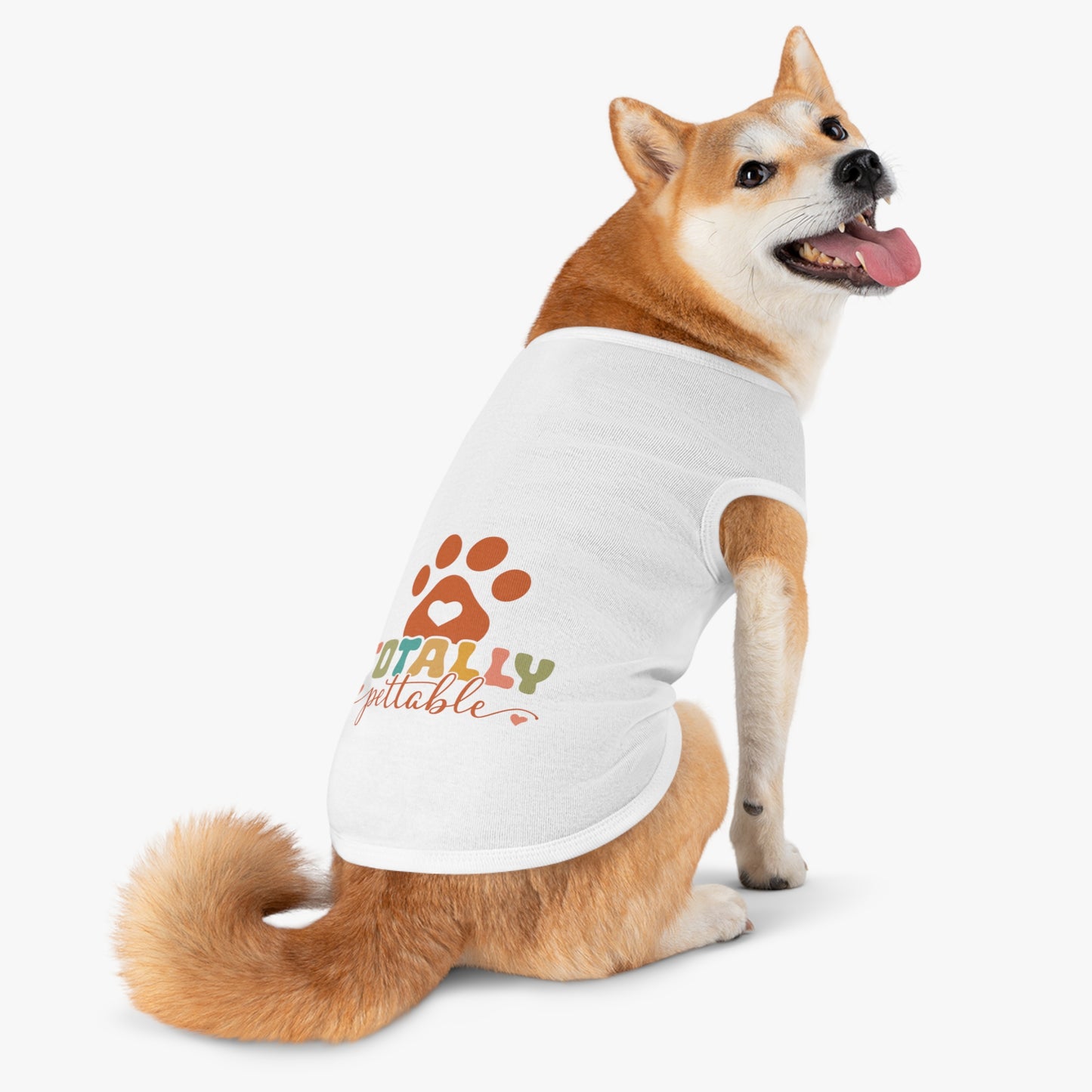 Pet Tank Top | TOTALLY Pettable