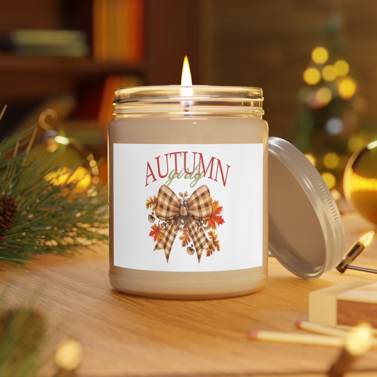Scented Candles | Autumn Girly