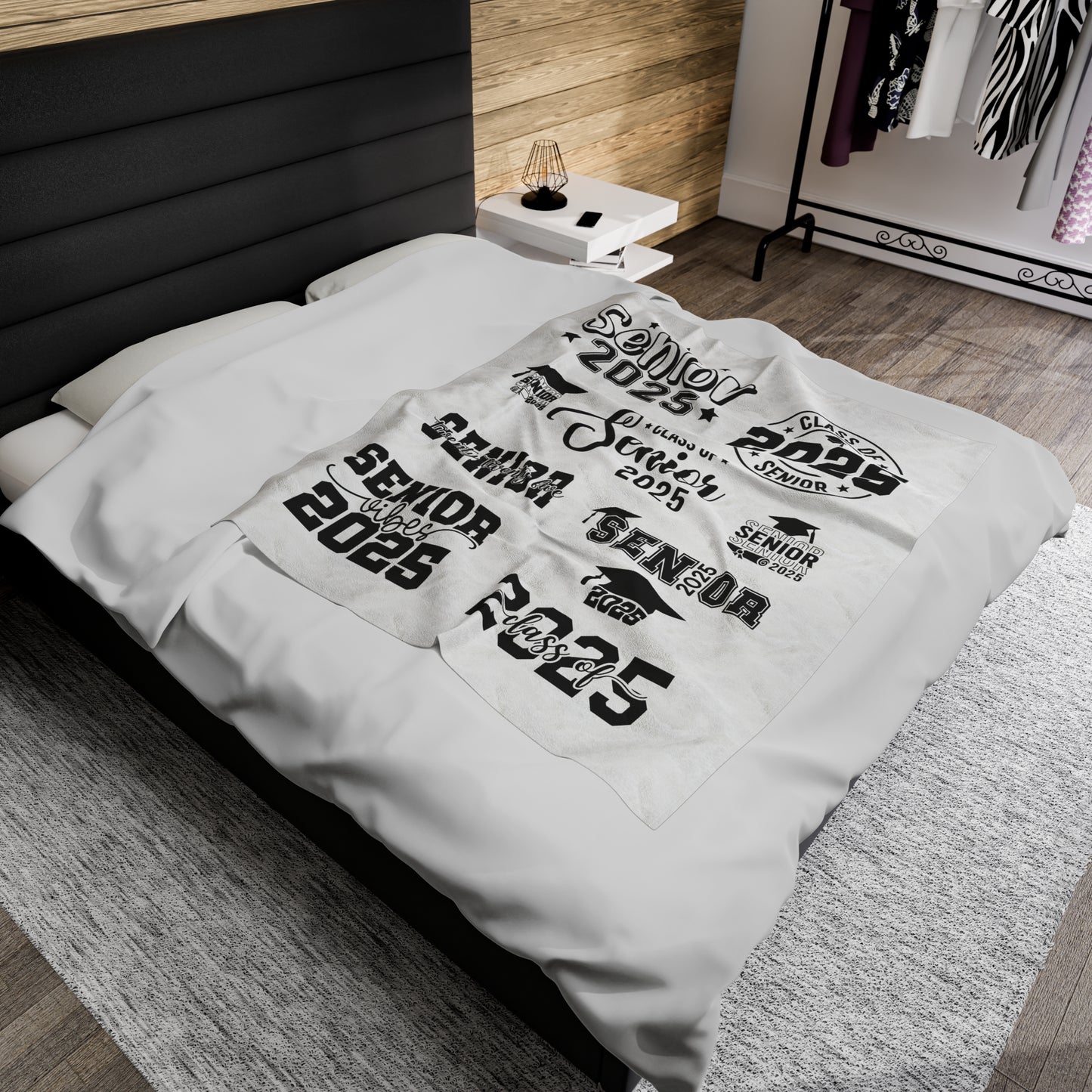 Plush Blanket | Senior 2025