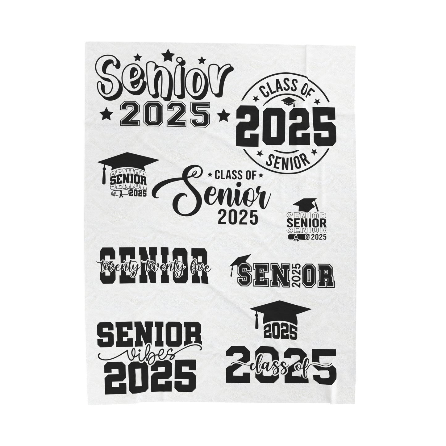 Plush Blanket | Senior 2025