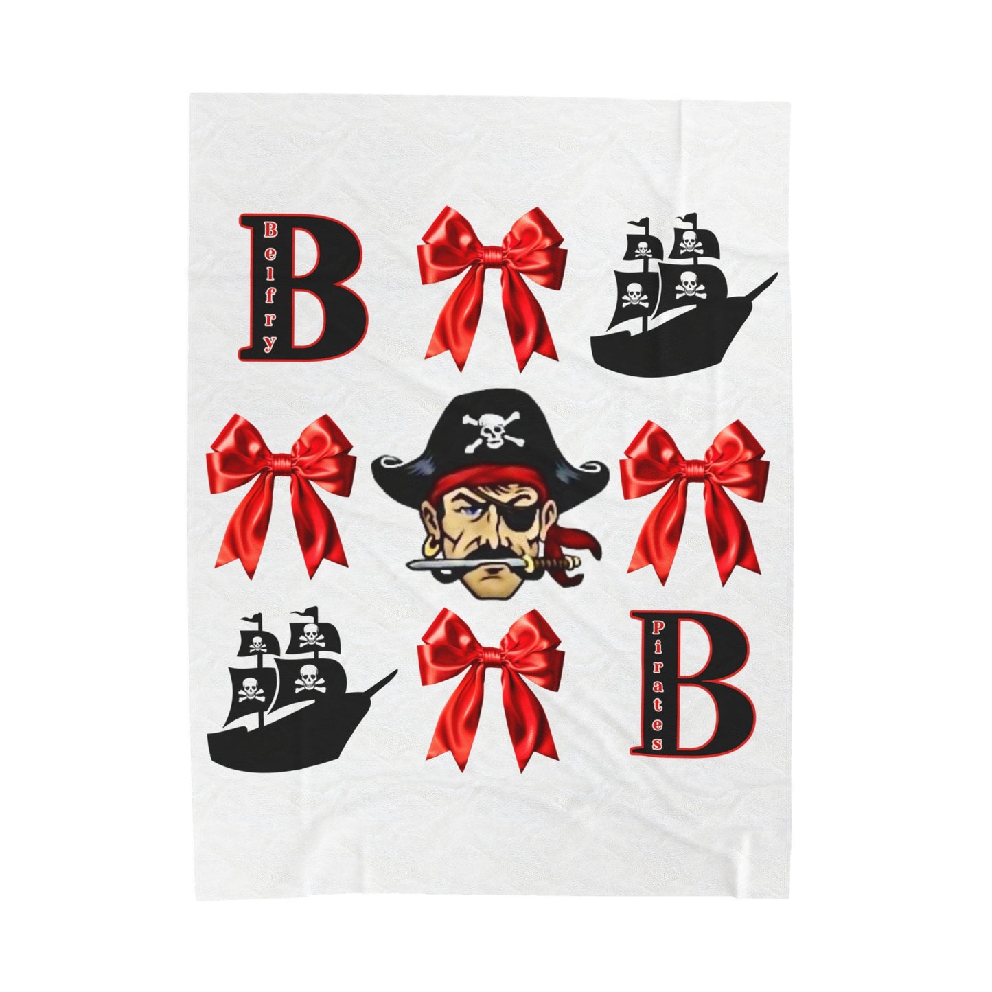 Plush Blanket | Pirates