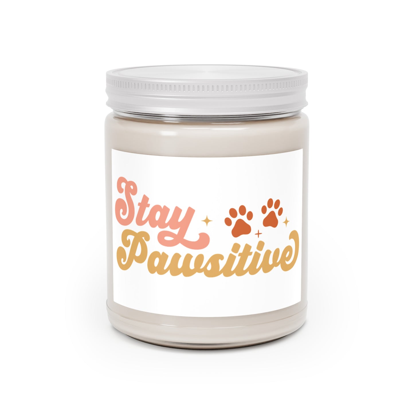 Scented Candles | Stay Pawsitive