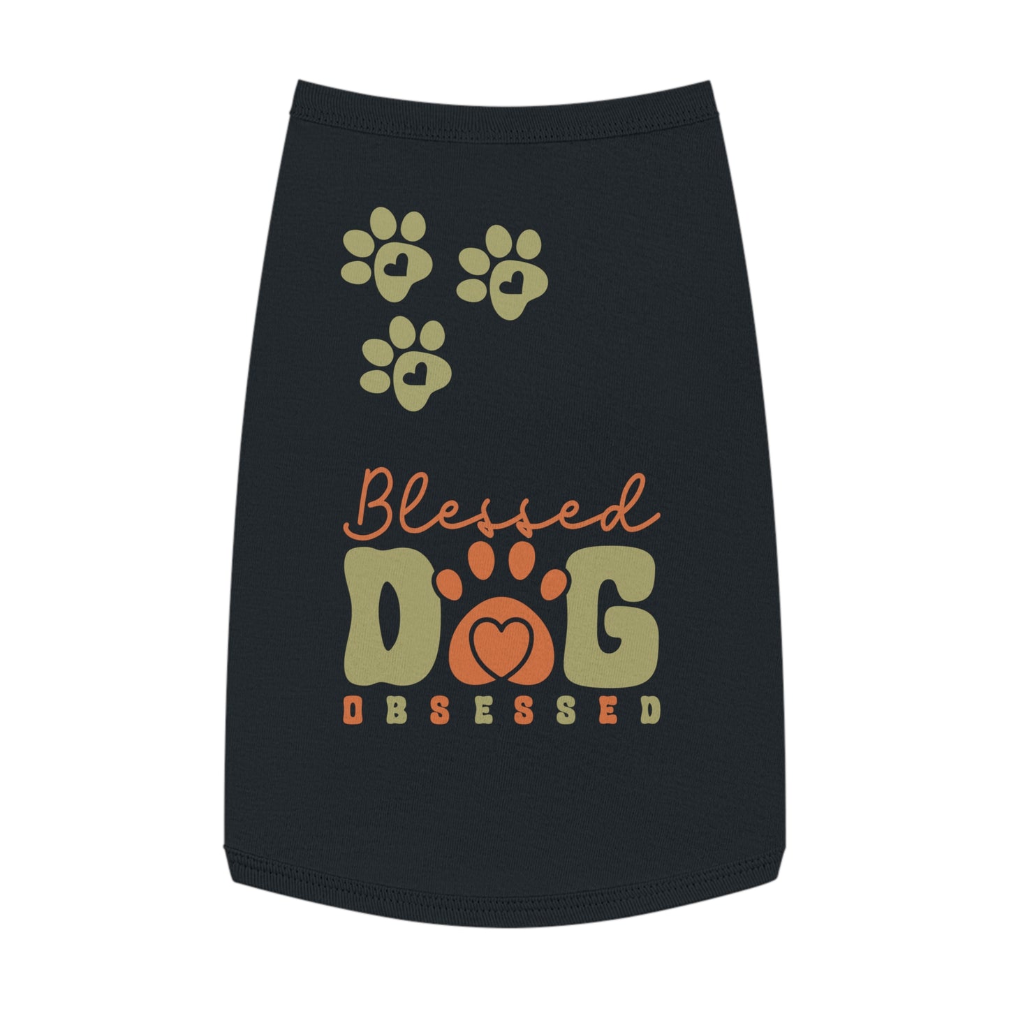 Pet Tank Top | Blessed DOG Obsessed