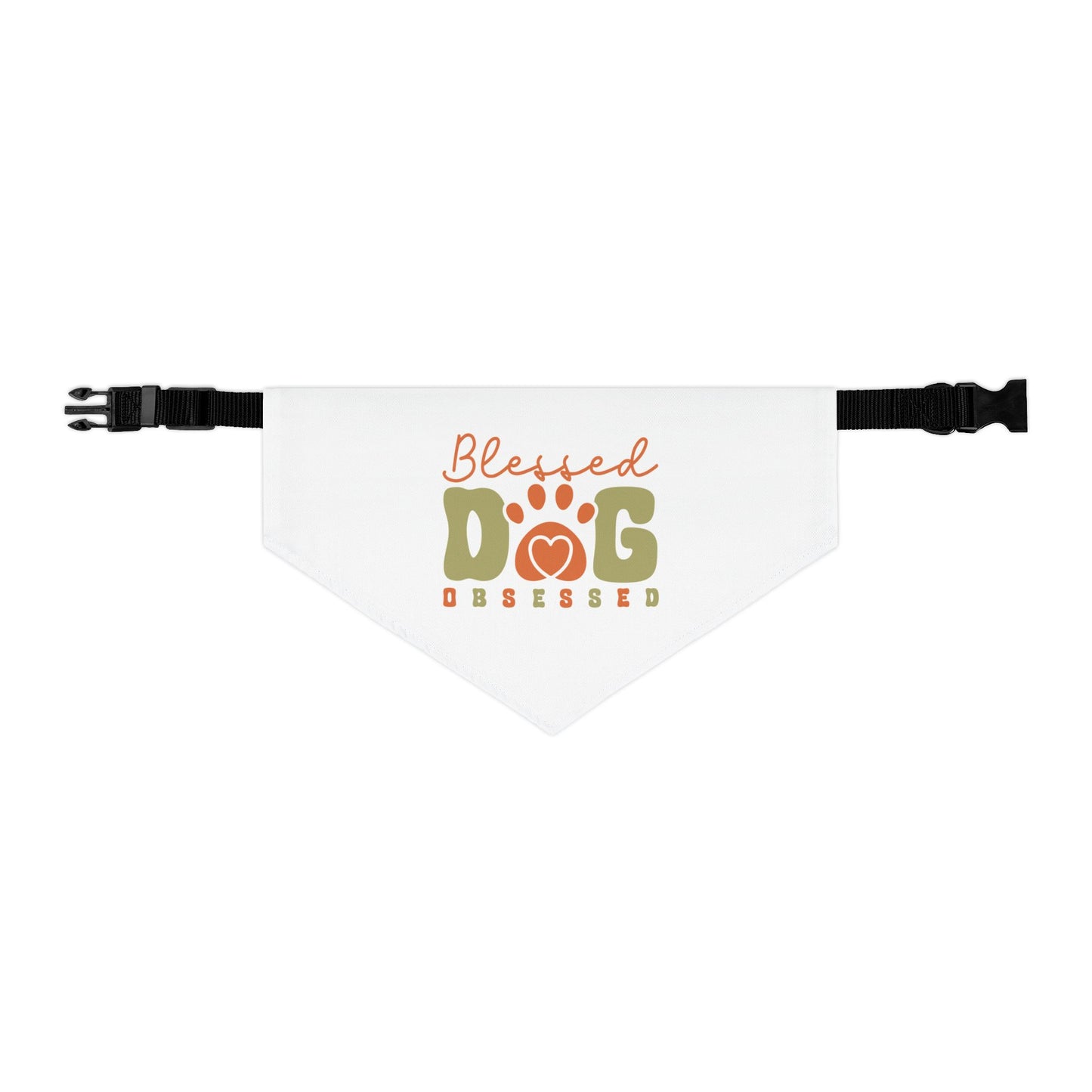 Pet Bandana Collar | Blessed DOG Obsessed