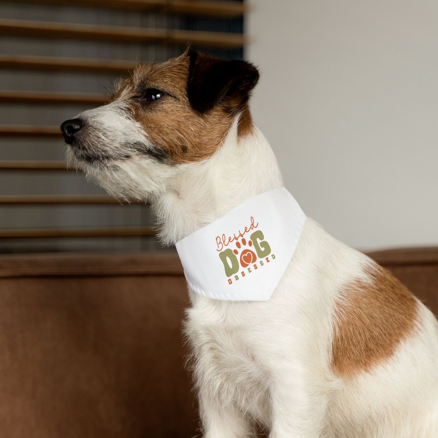 Pet Bandana Collar | Blessed DOG Obsessed