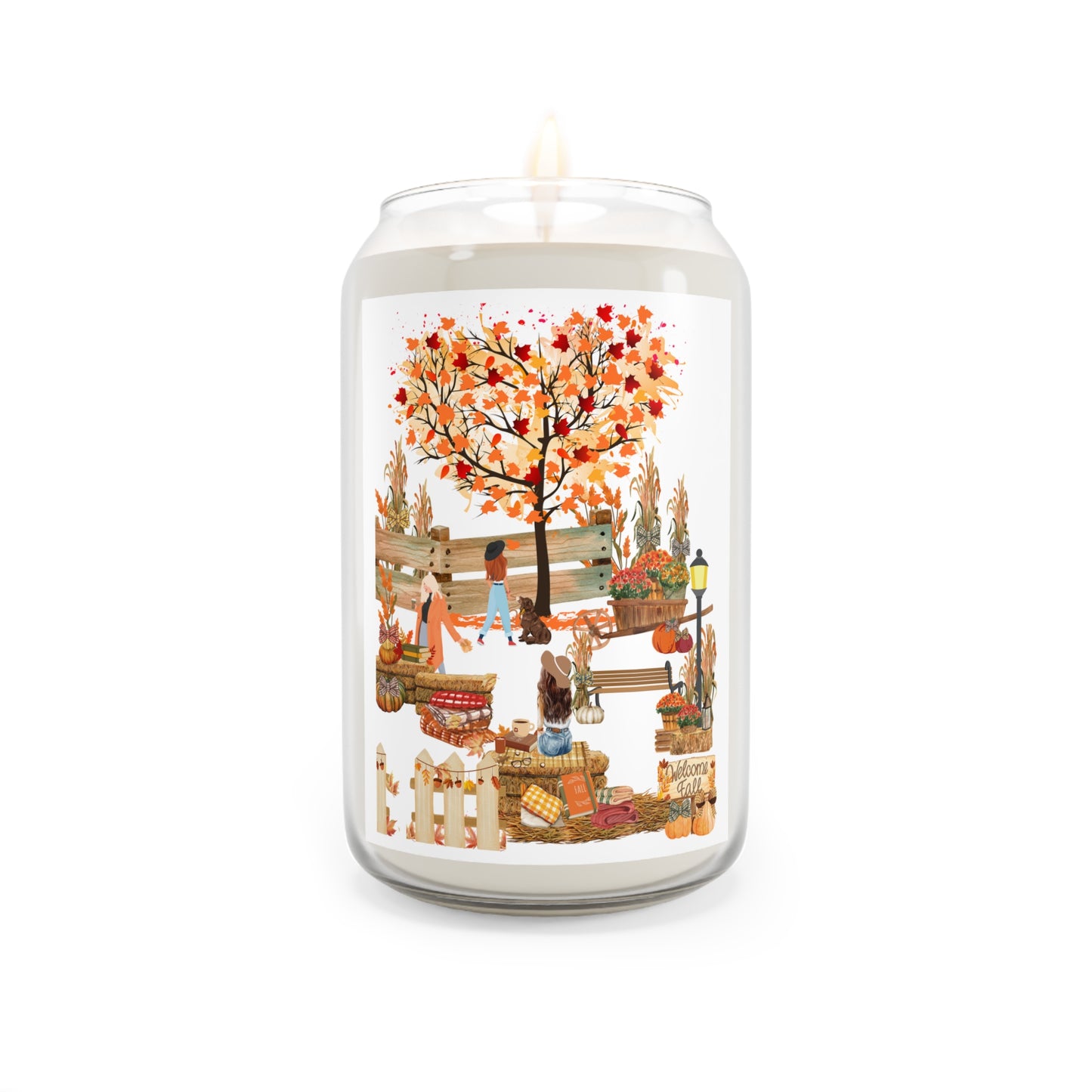 Scented Candle | Welcome Fall