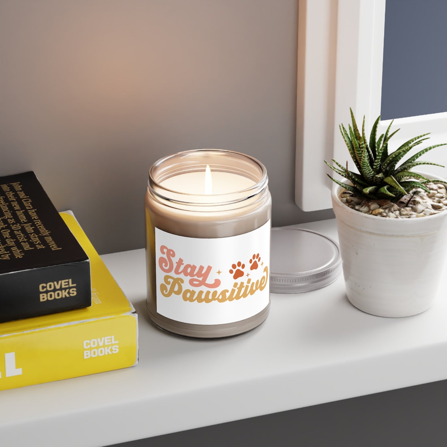 Scented Candles | Stay Pawsitive