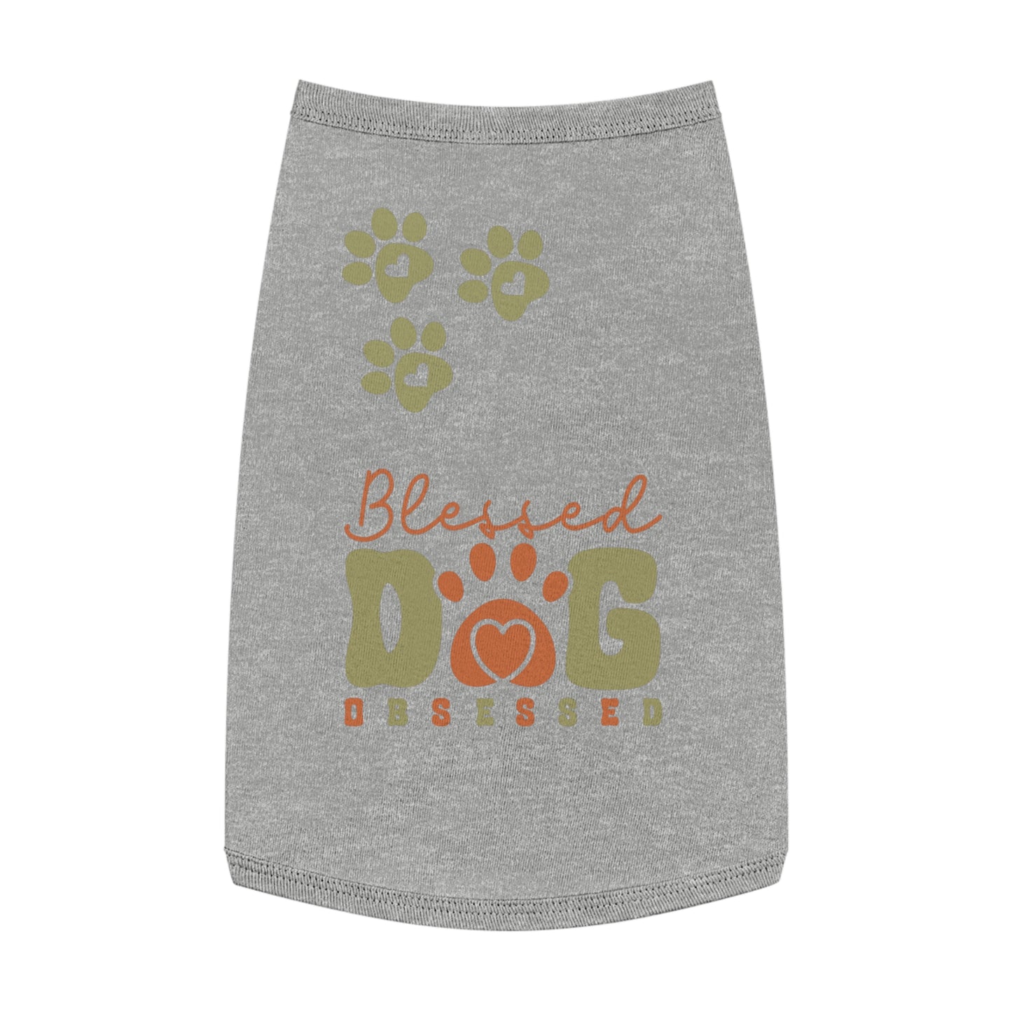 Pet Tank Top | Blessed DOG Obsessed