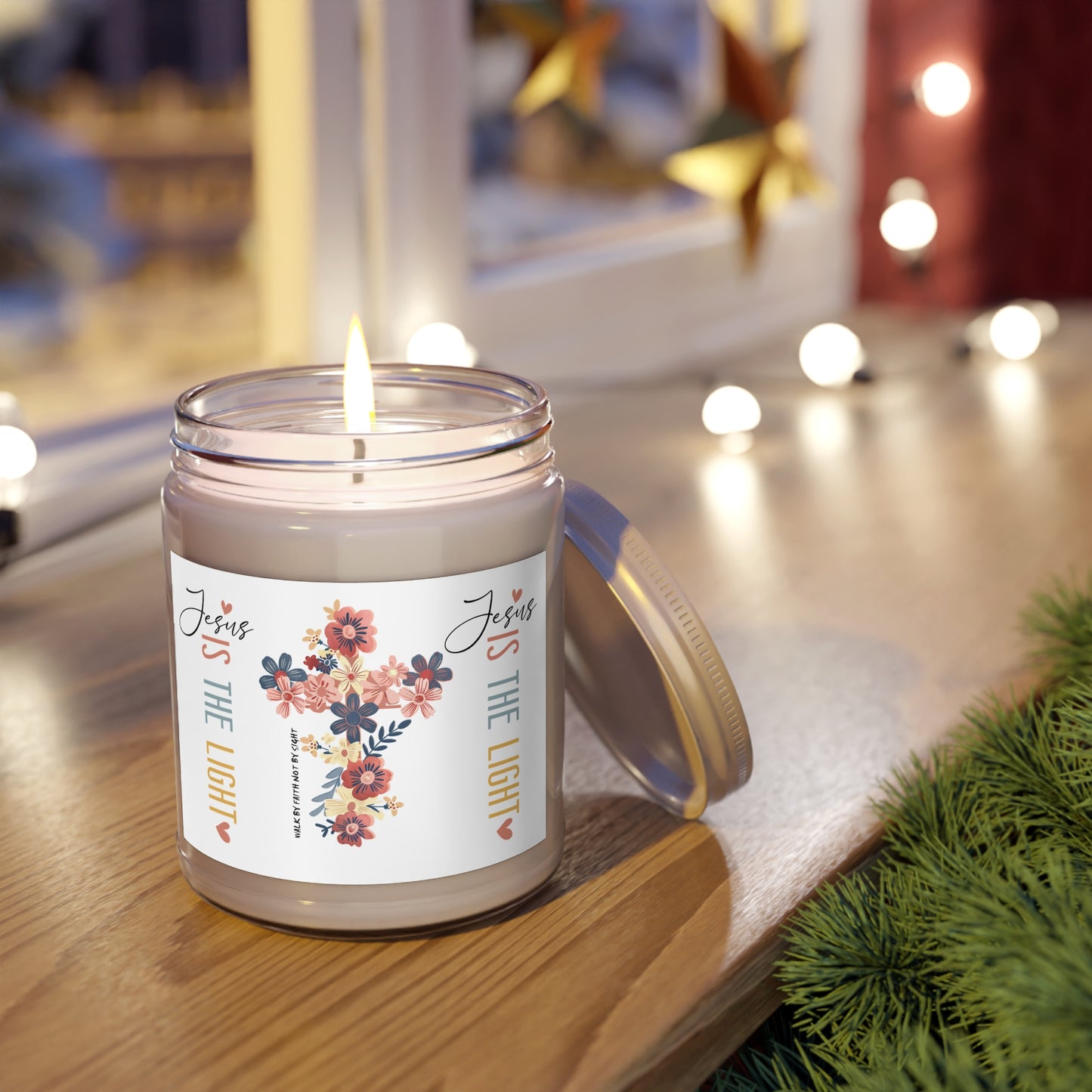 Scented Candles | Jesus Is The Light